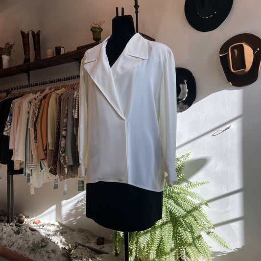 Vintage Bergdorf Goodman Blouse 80’s