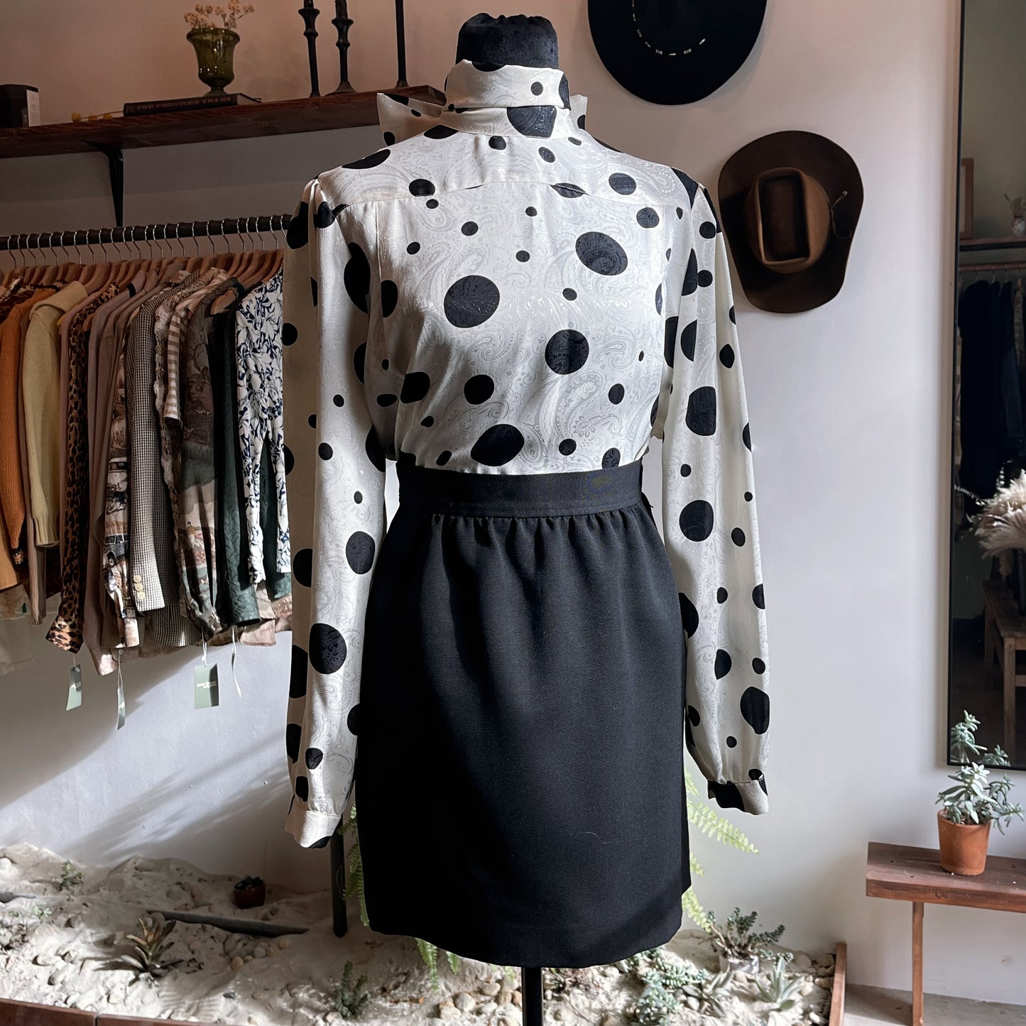 Vintage The Bethany Collections Silk Blouse 80’s