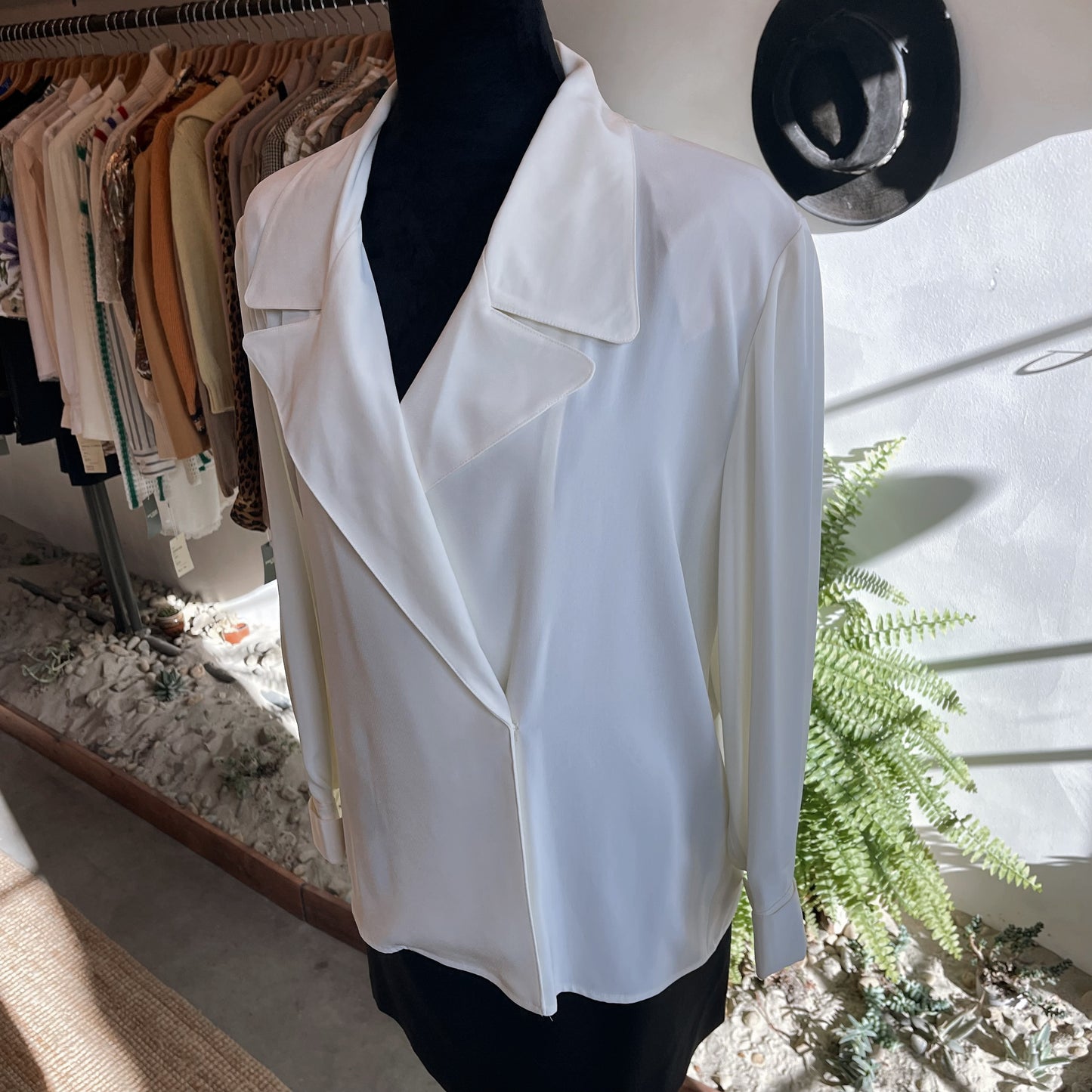 Vintage Bergdorf Goodman Blouse 80’s