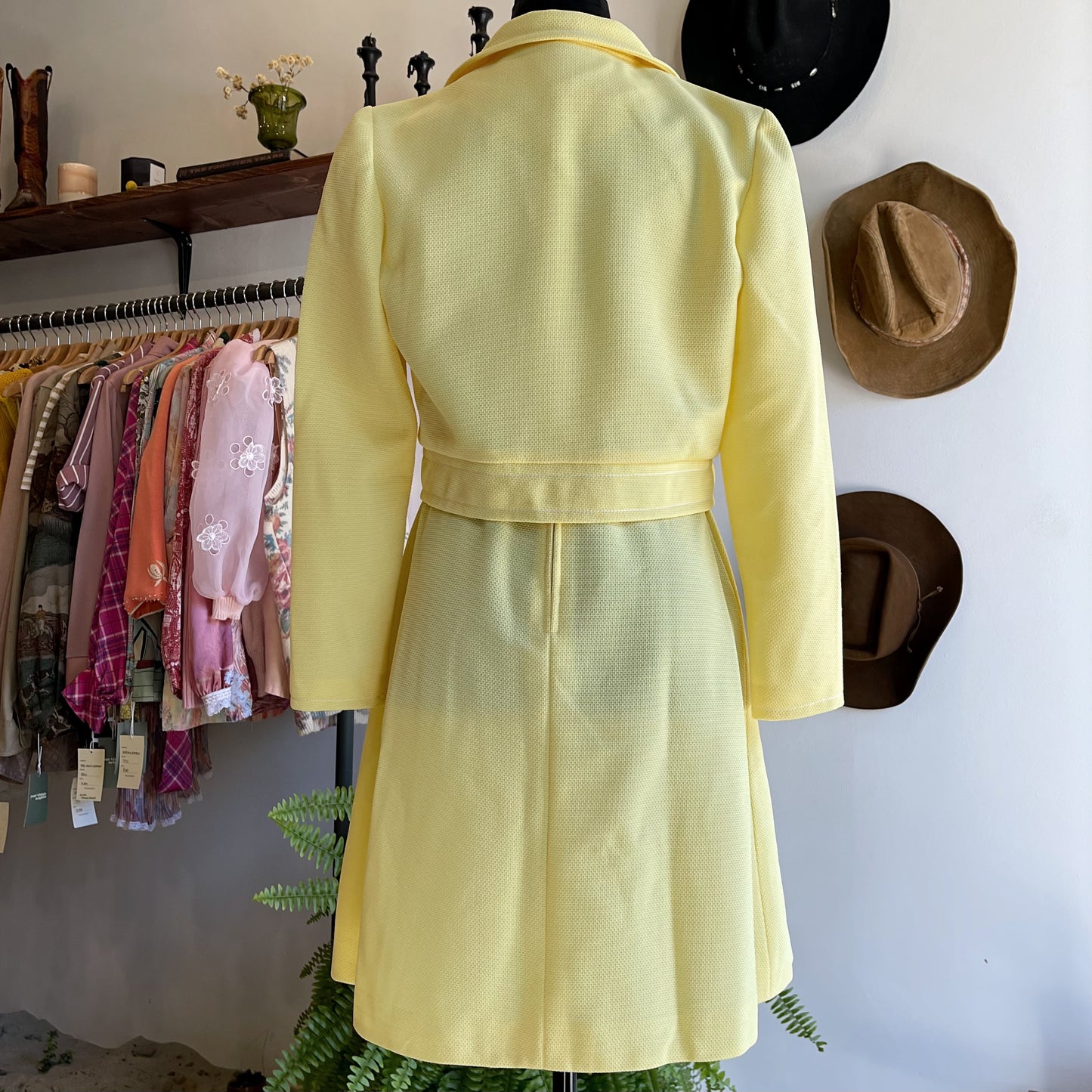 Vintage 60’s Sun Dress with Jacket Set
