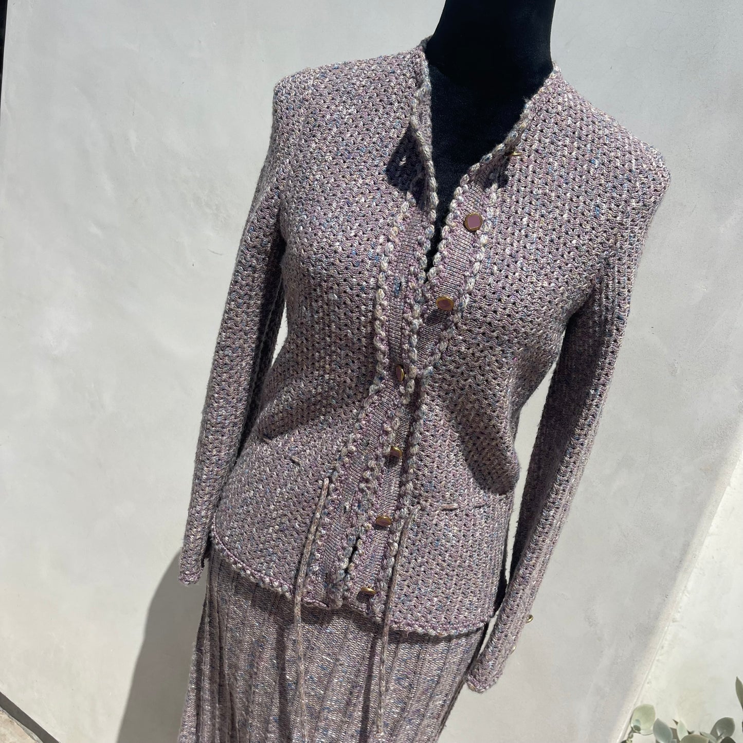 Vintage Castleberry Knit Set 60’s - Your Vintage Neighbor