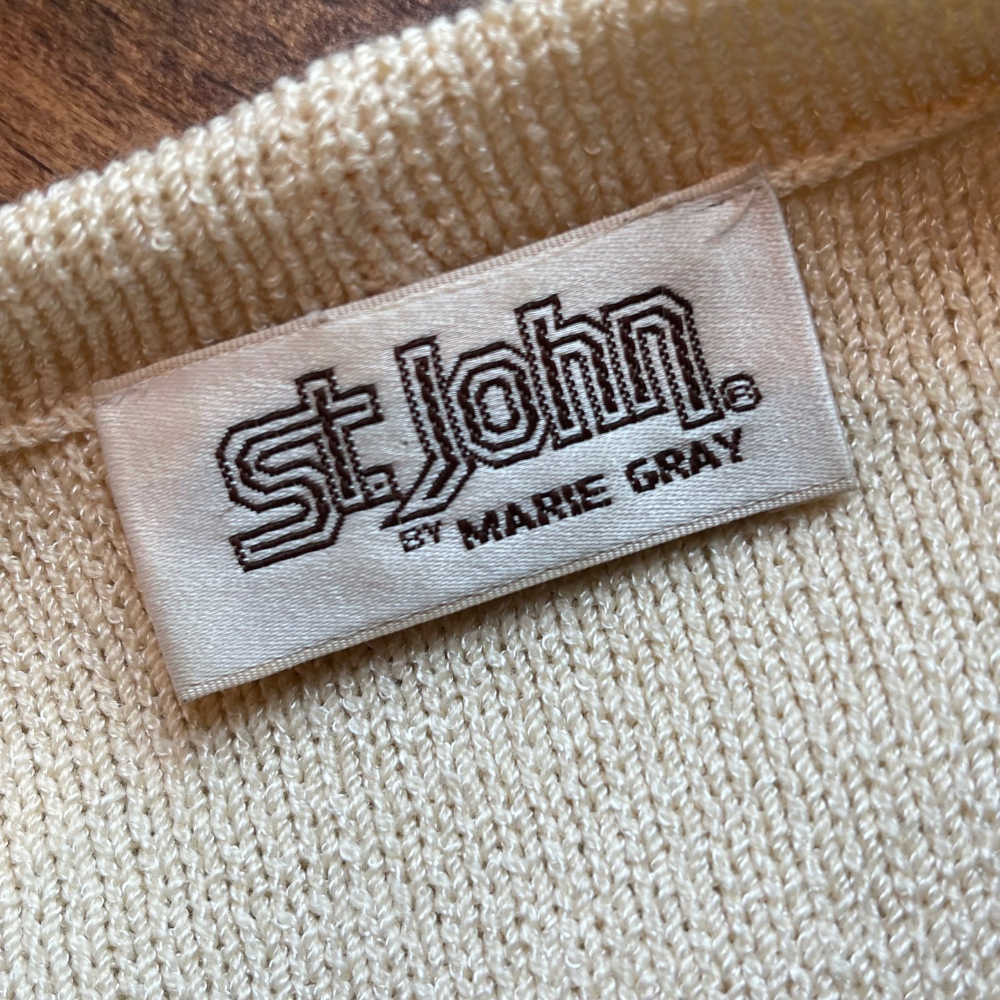 Vintage St. John Knit Dress