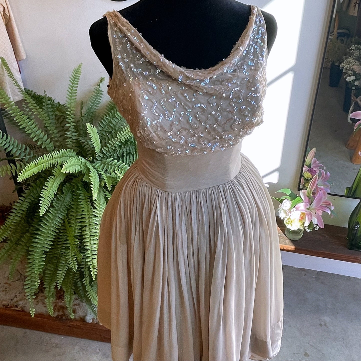 Vintage Cotillion Formals Dress 50’s