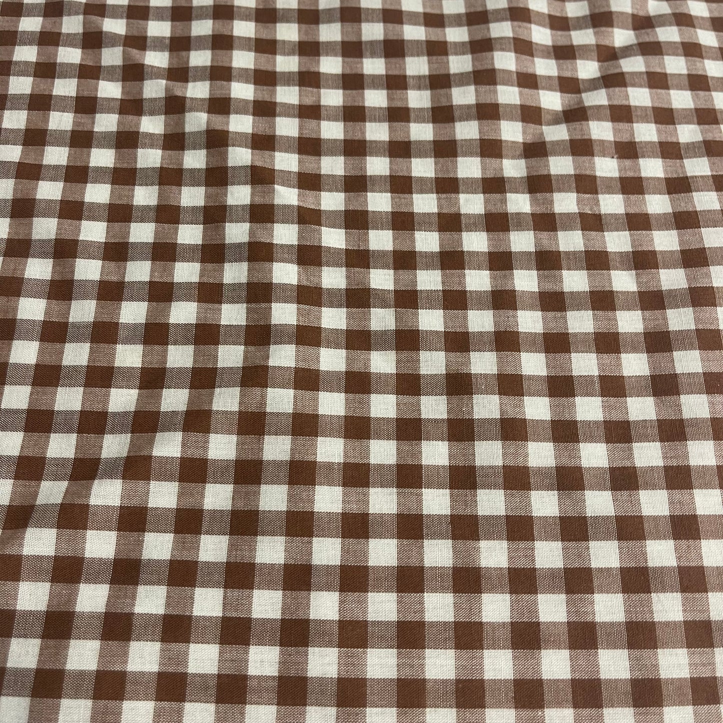 Vintage Gingham Bandana