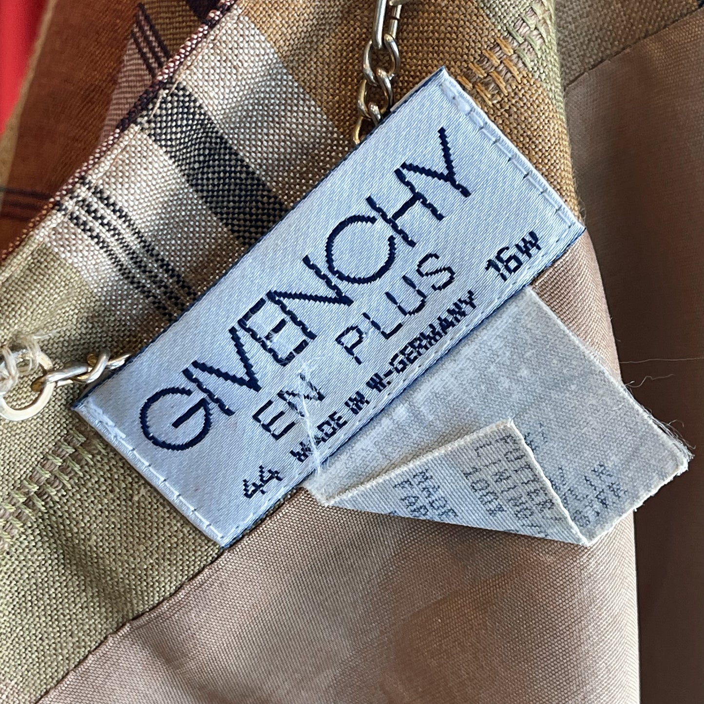 Vintage 80’s Givenchy En Plus Jacket - Your Vintage Neighbor