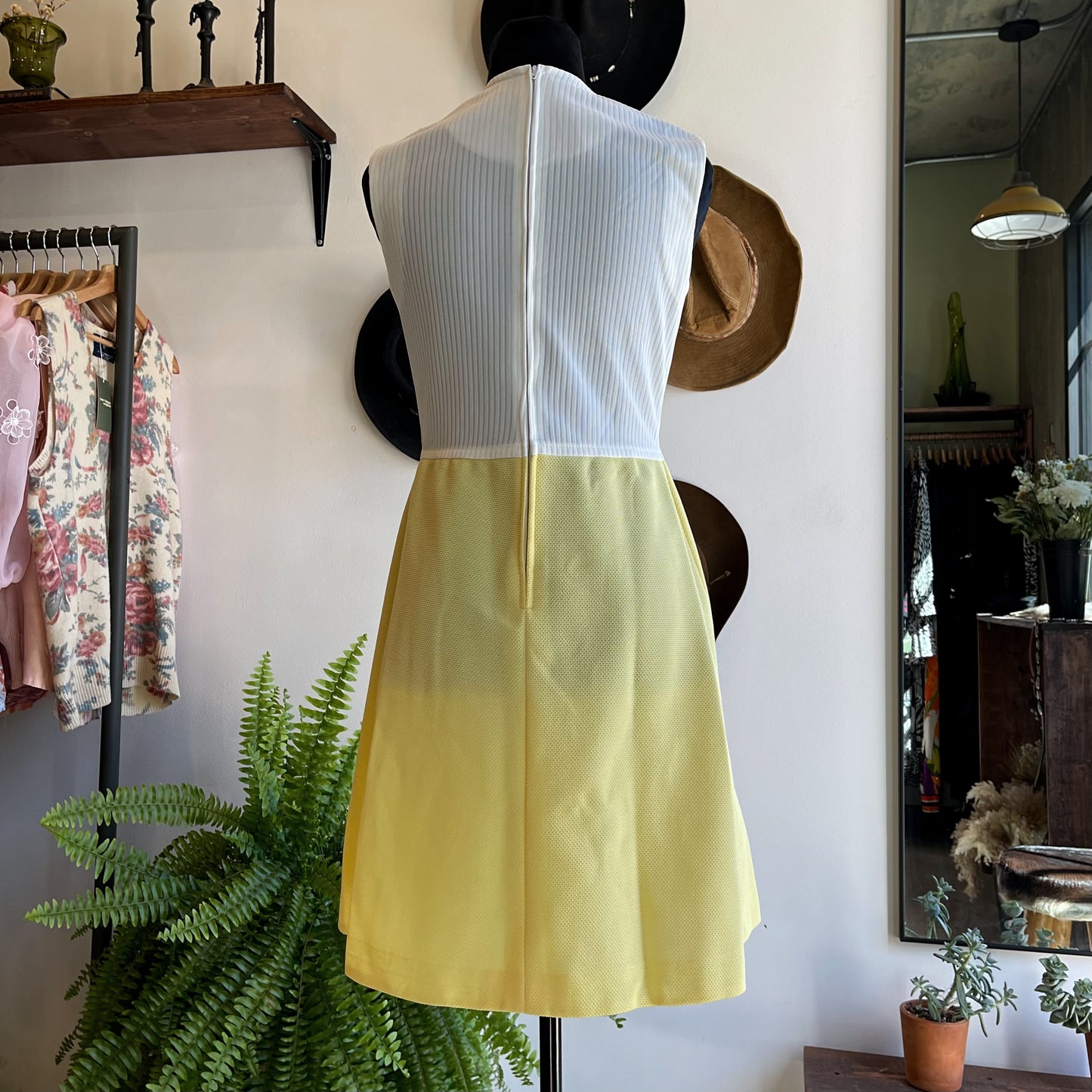 Vintage 60’s Sun Dress with Jacket Set