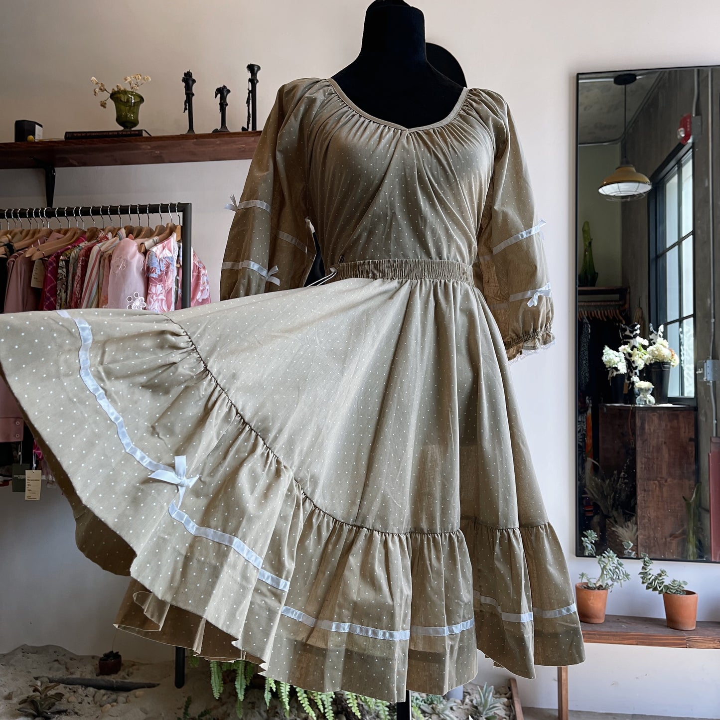 70’s Vintage Rockmount Western Skirt Set