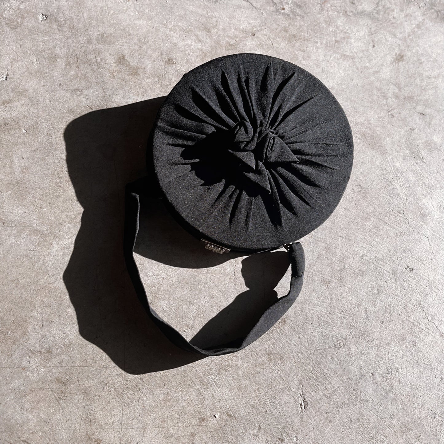 1960s Vintage Rosebud Circle Bag