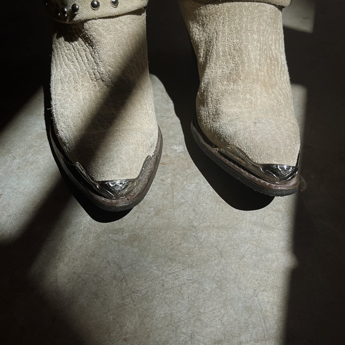 Vintage Miss Capezio Suede Western Boot
