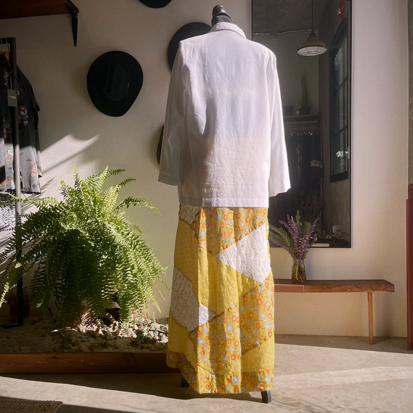 1970s Vintage Chessa Davis Skirt