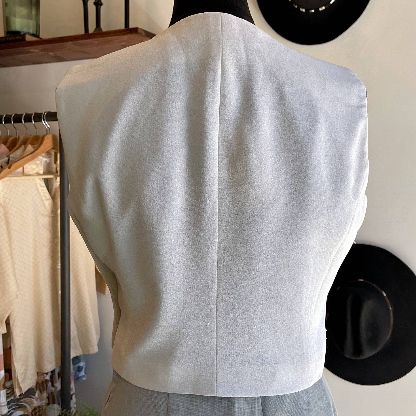 Vintage 90’s Christian Dior Sleeveless Top - Your Vintage Neighbor