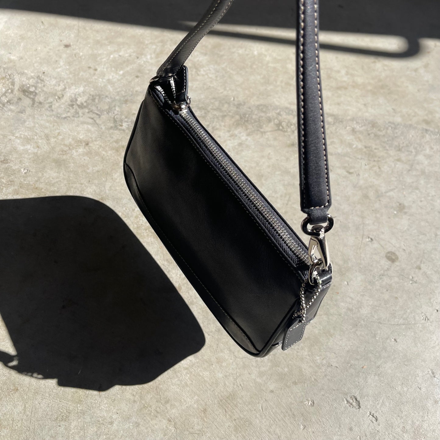 Vintage Black Coach Purse