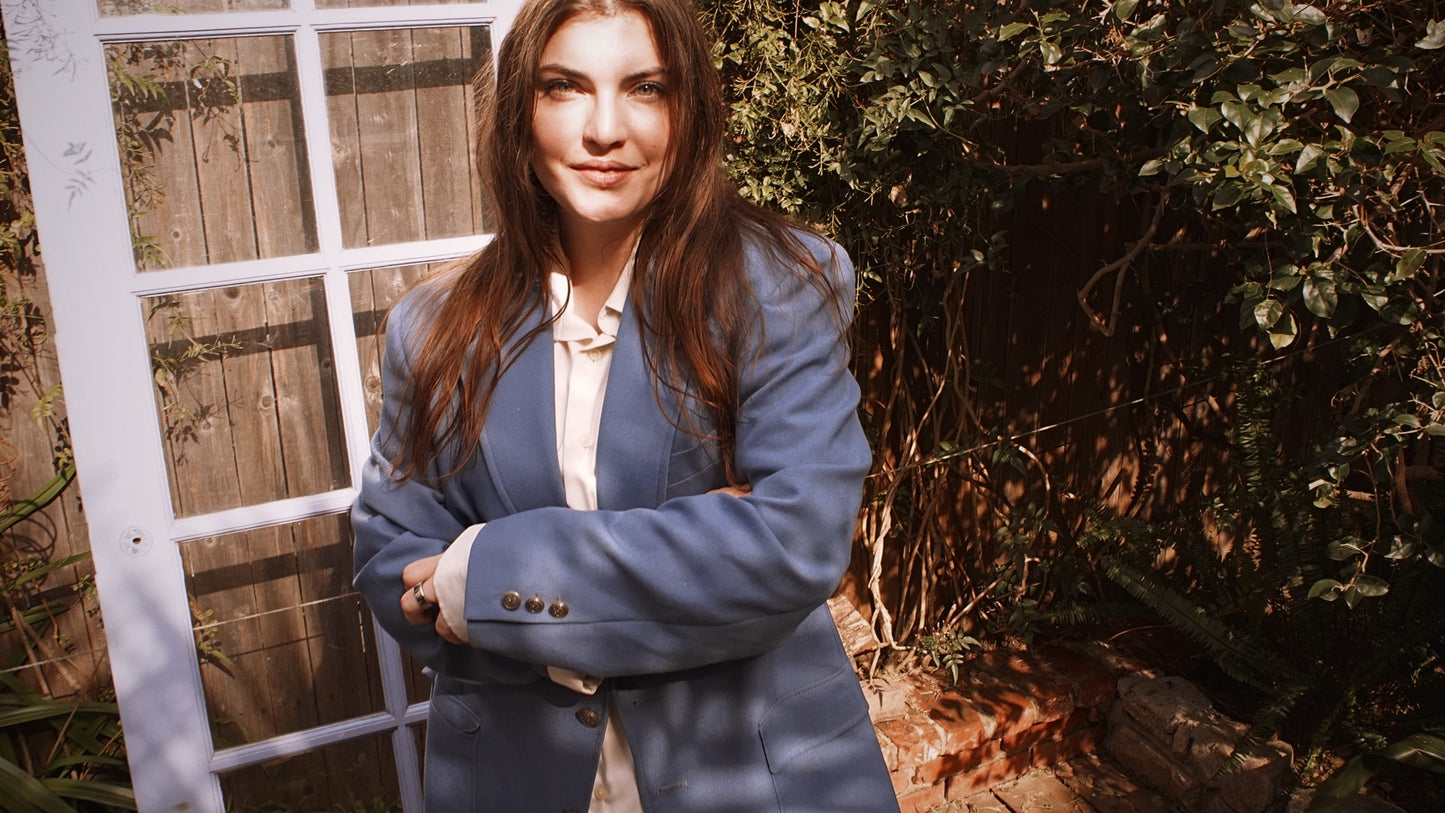 Vintage Oversized Blazer by Hart Schaffer & Marx - SHOP EZRA