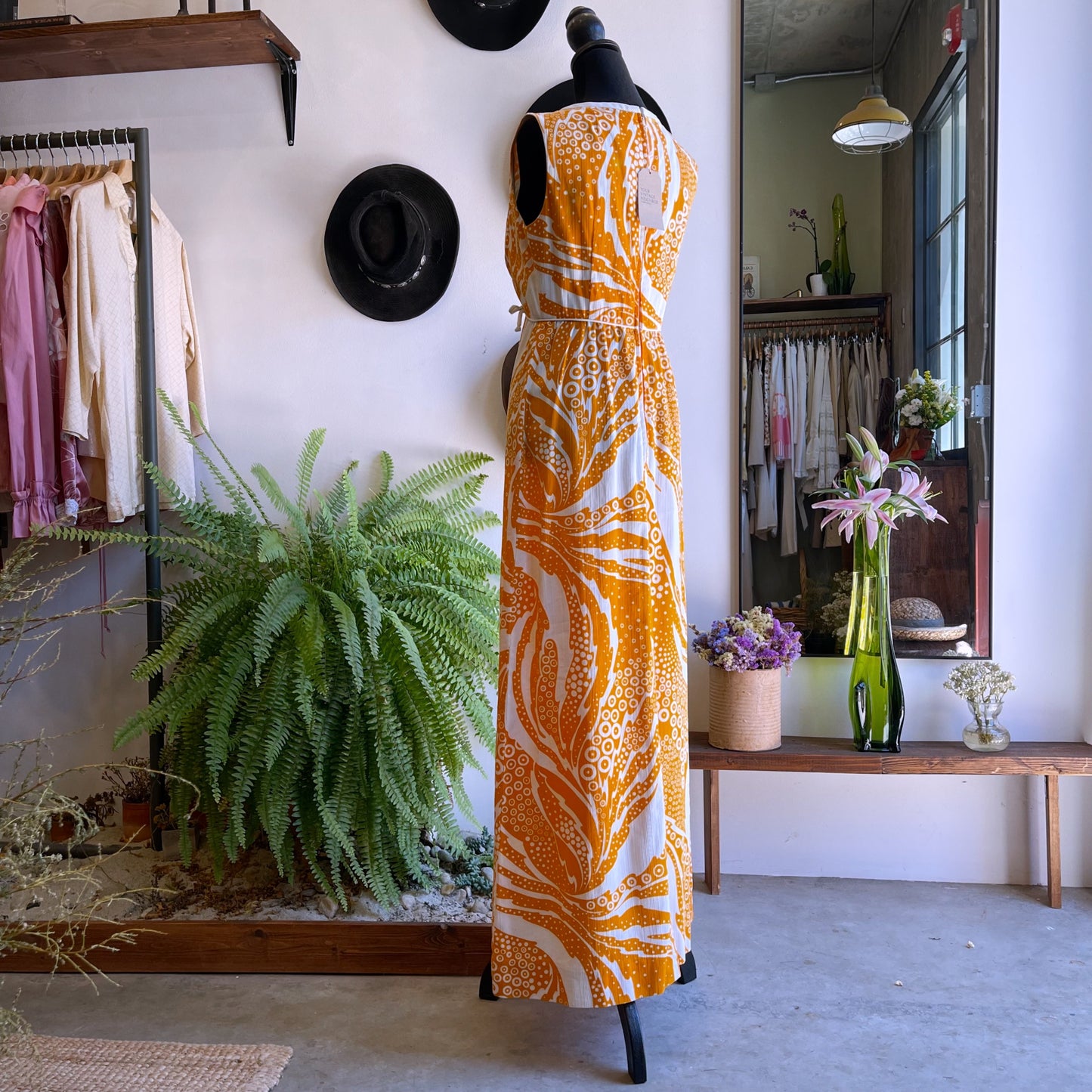 70’s Vintage Gregg Draddy Dress