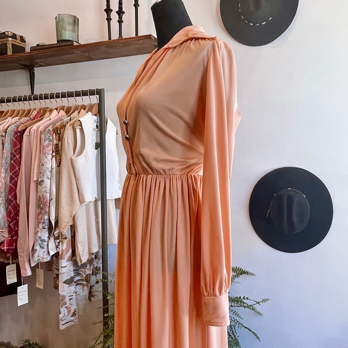 Vintage 70’s Disco Knit Dress - Your Vintage Neighbor