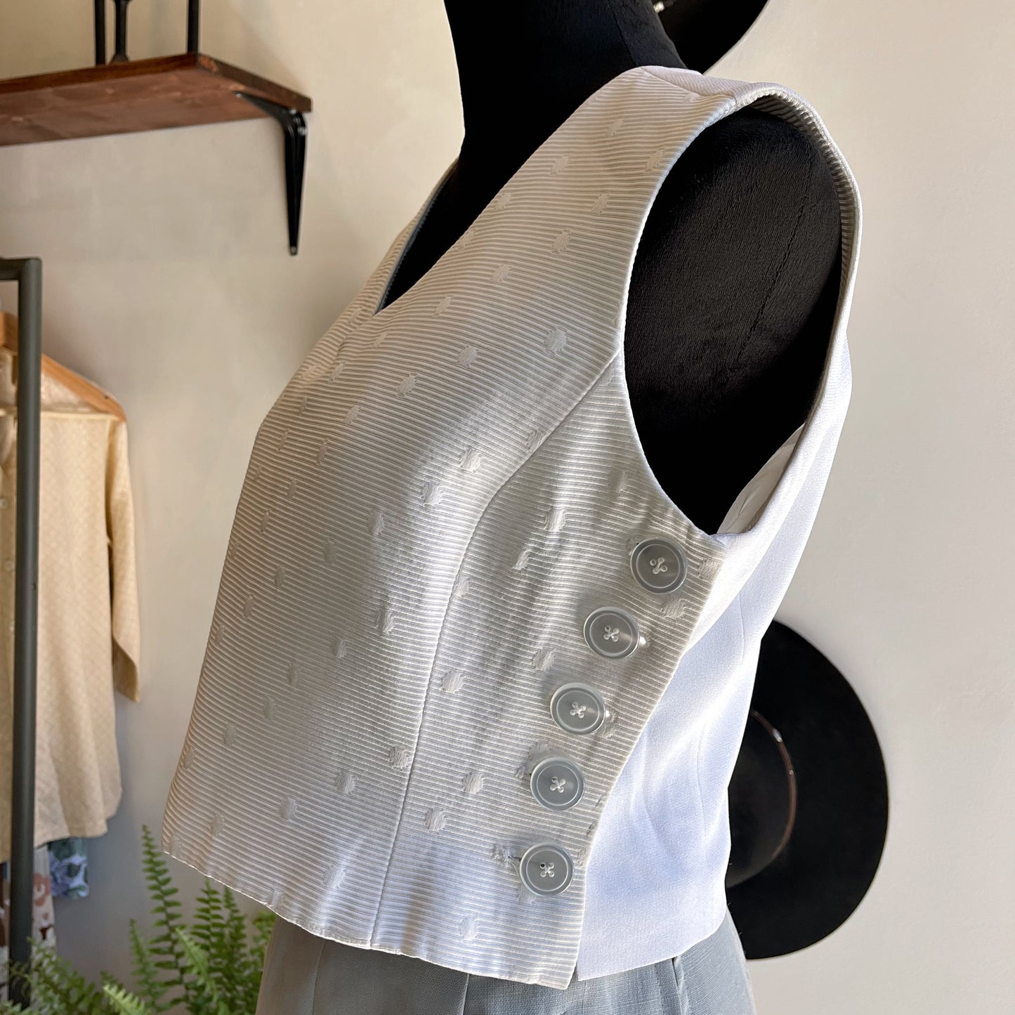 Vintage 90’s Christian Dior Sleeveless Top - Your Vintage Neighbor
