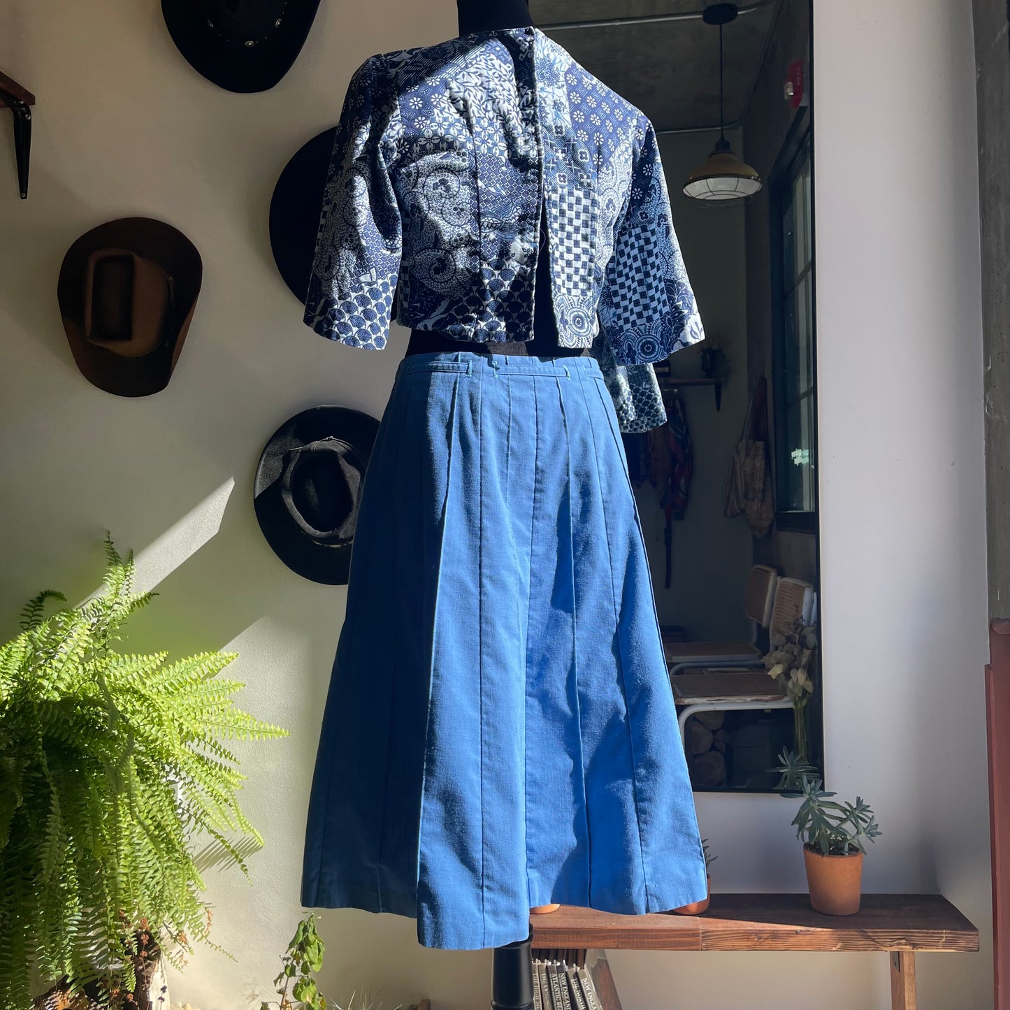 Vintage Point of View Skirt 70’s