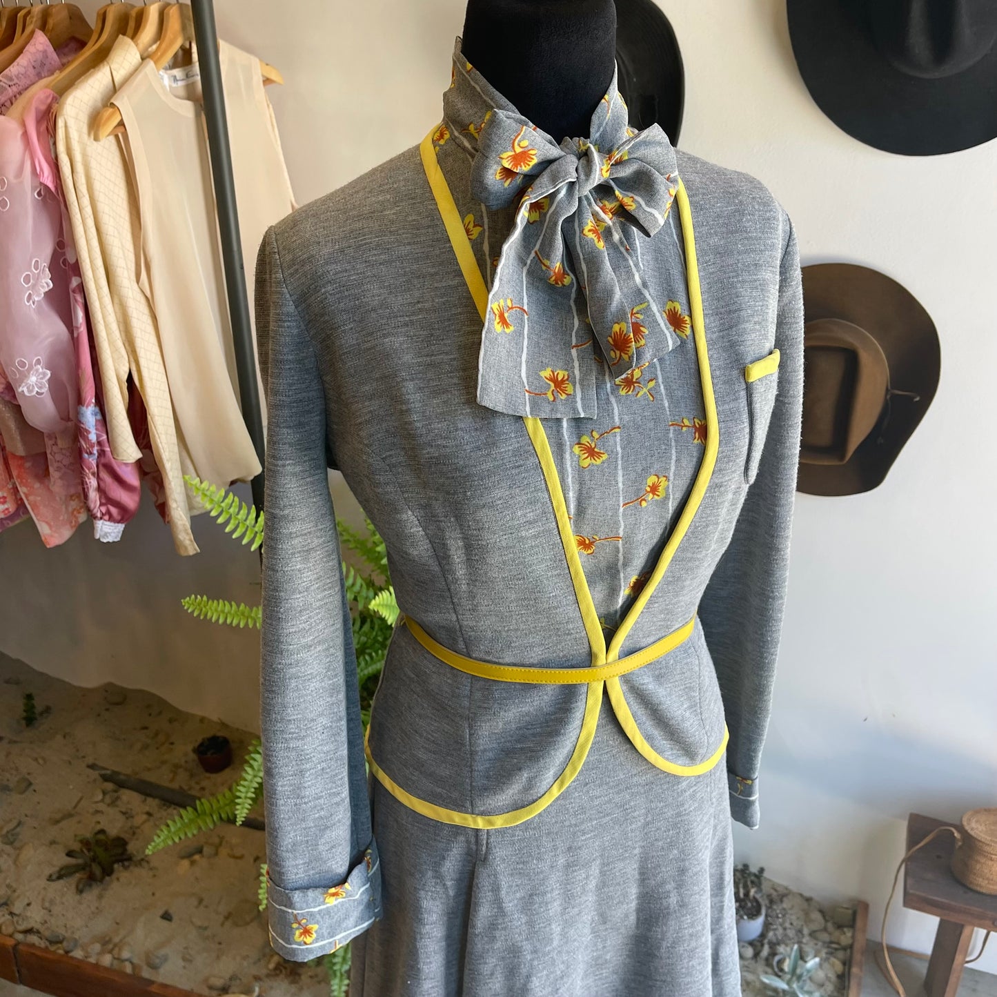 60’s Vintage Dress Set