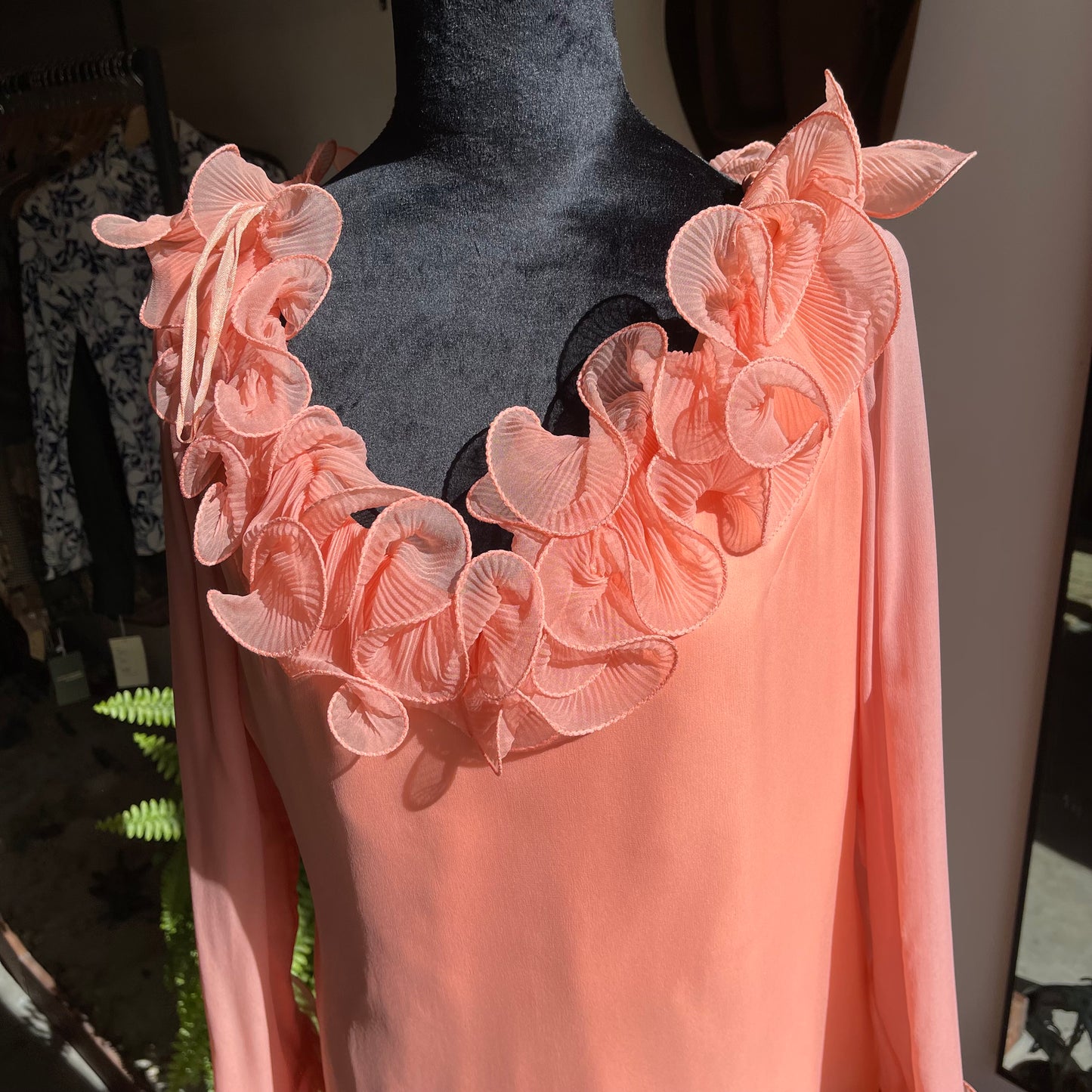 Vintage 60’s Joseph Magnin Dress