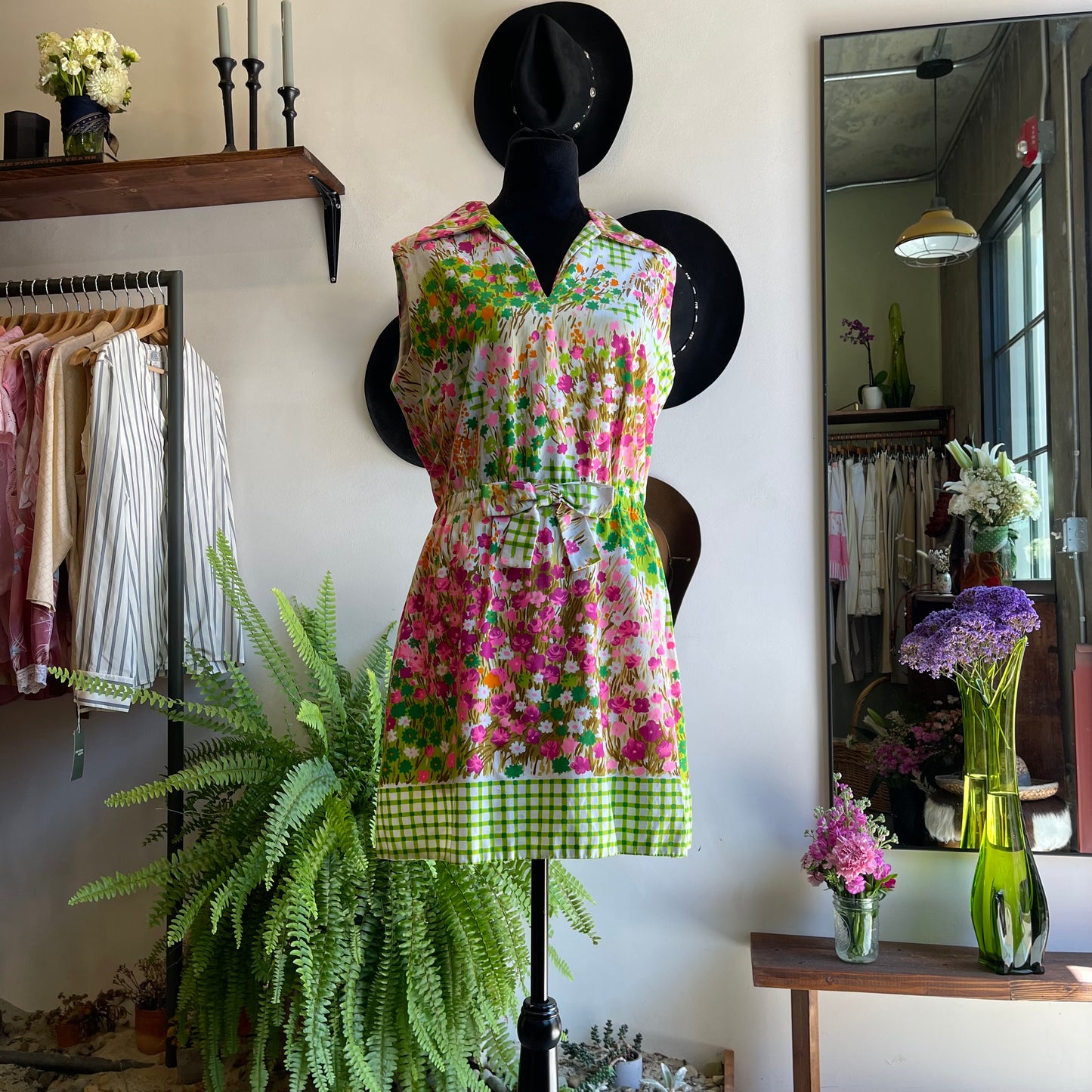 60’s Vintage Gregg Draddy Playsuit Dress
