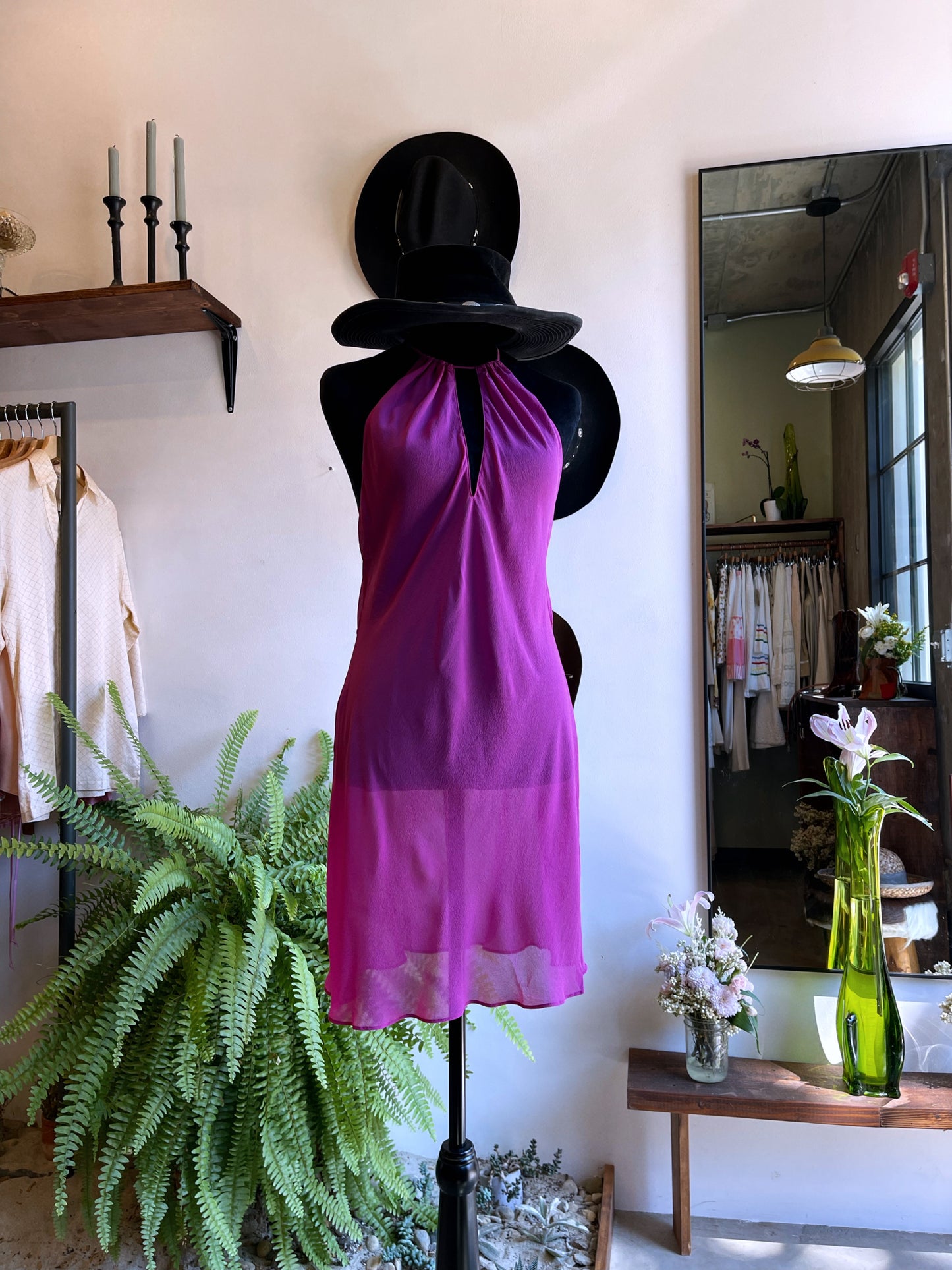 Y2K Victoria’s Secret Silk Slip Dress