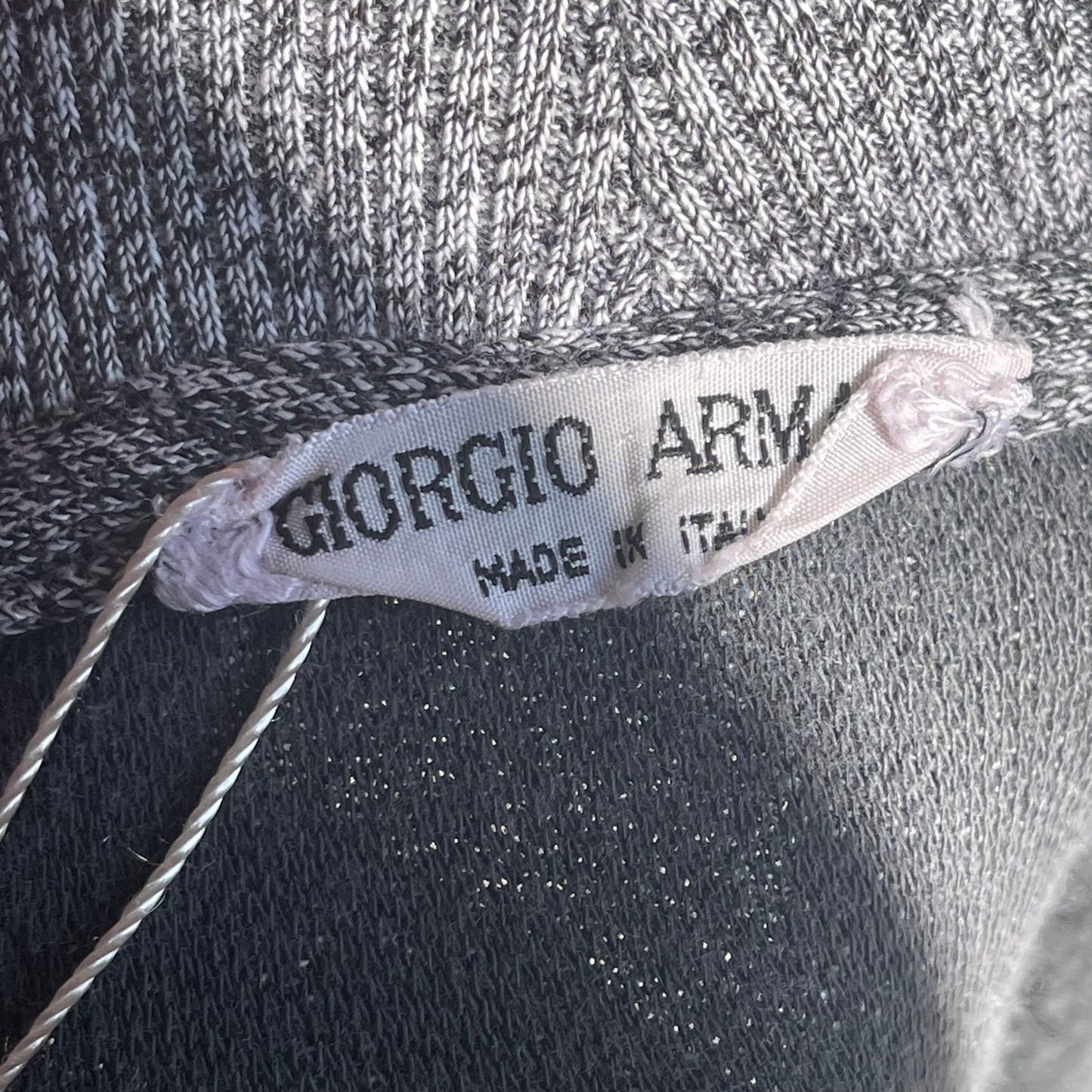 Vintage 80’s Giorgio Armani Mock Neck Sweater