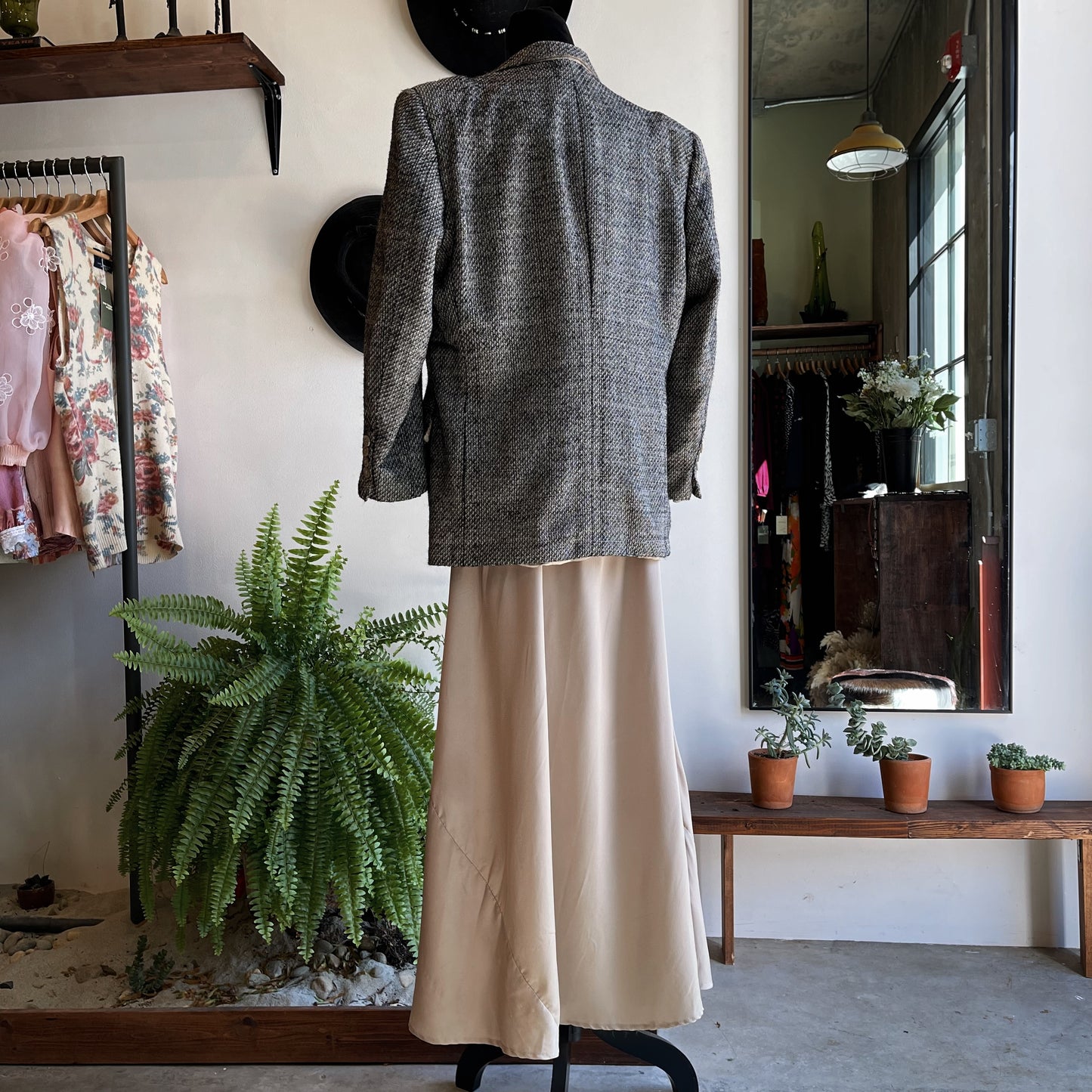 Vintage Christian Dior Wool Blazer 80’s
