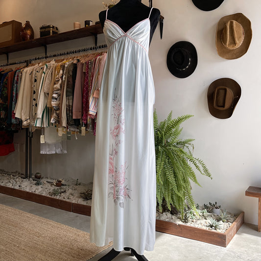 80’s Slip Dress Low Back