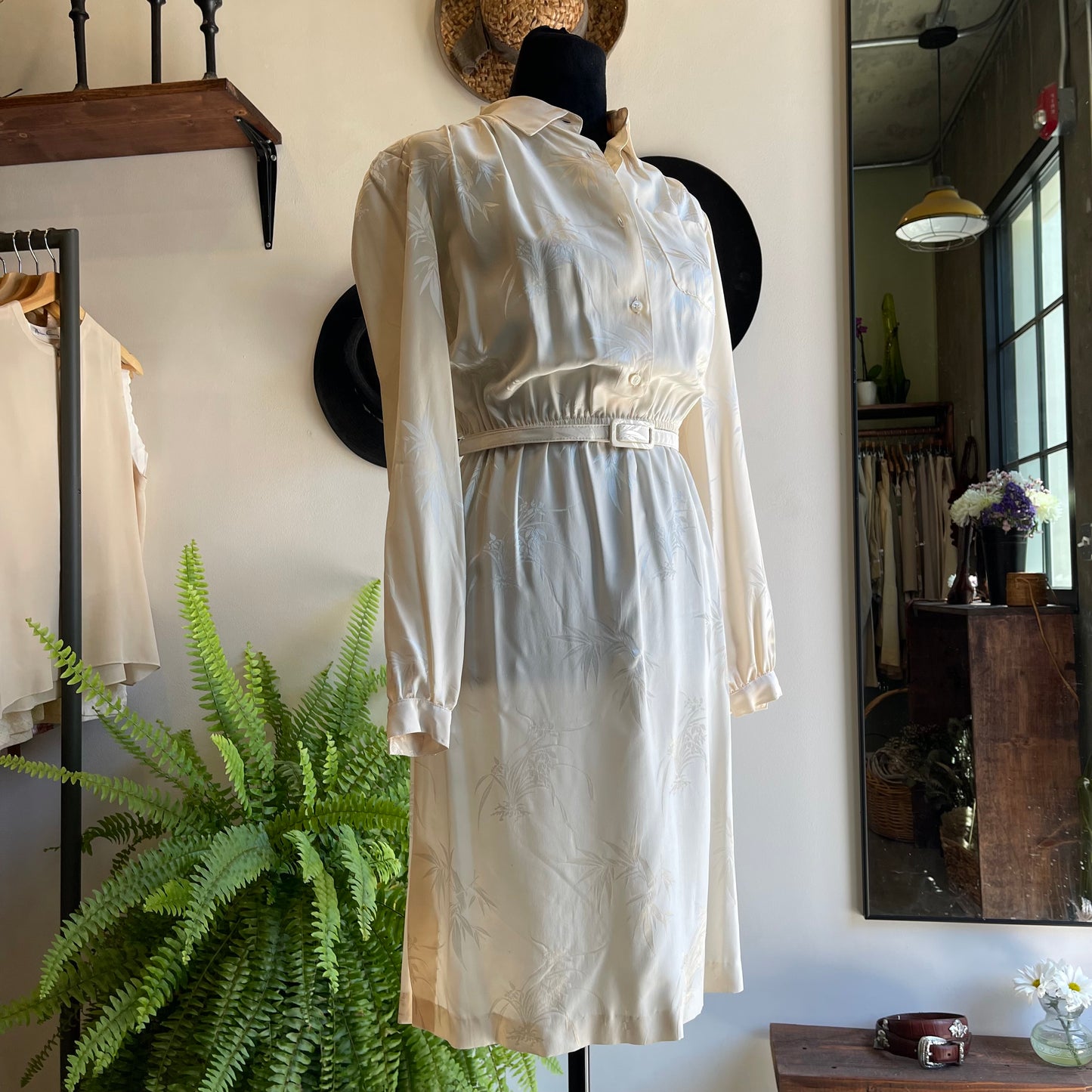 Vintage Silk Dress