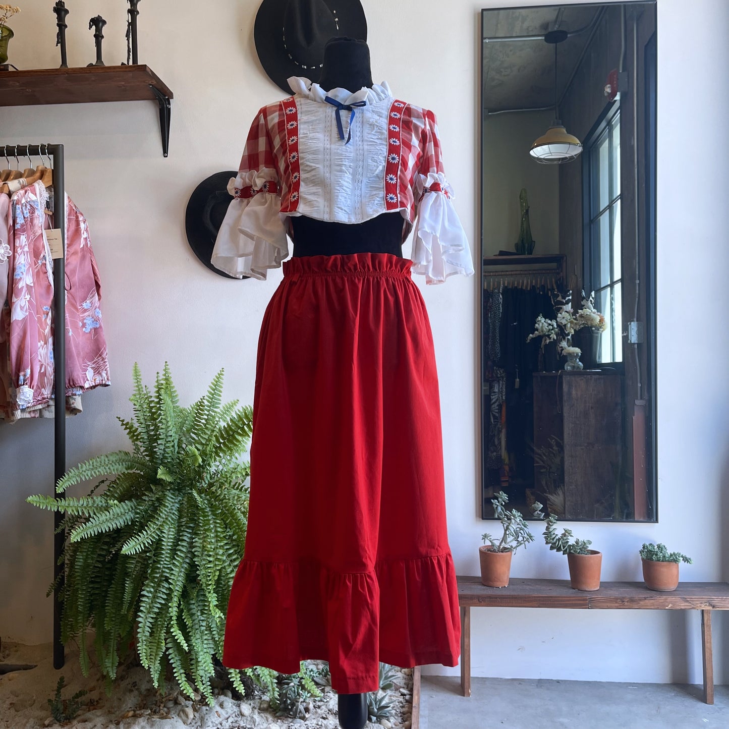 70’s Vintage Western Skirt