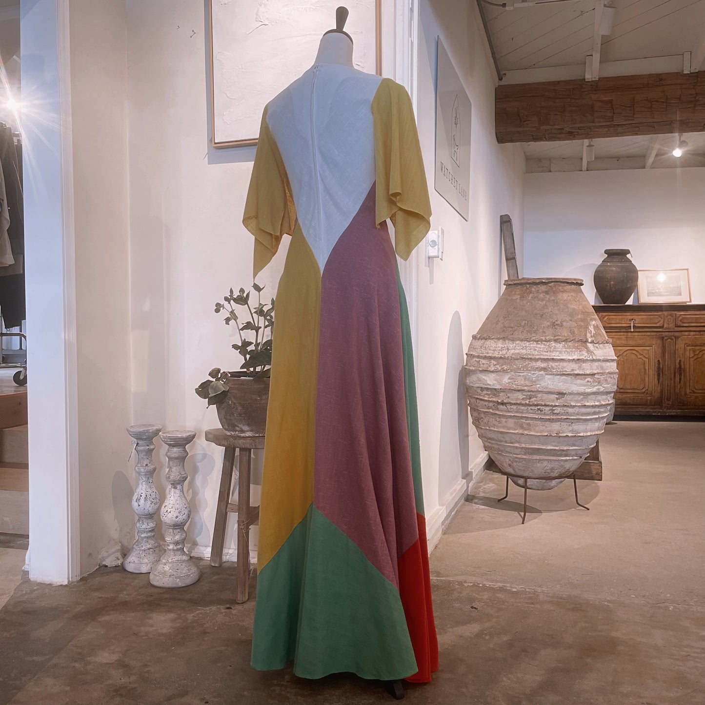 Vintage Hippie Maxi Dress