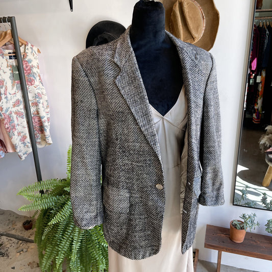 Vintage Christian Dior Wool Blazer 80’s