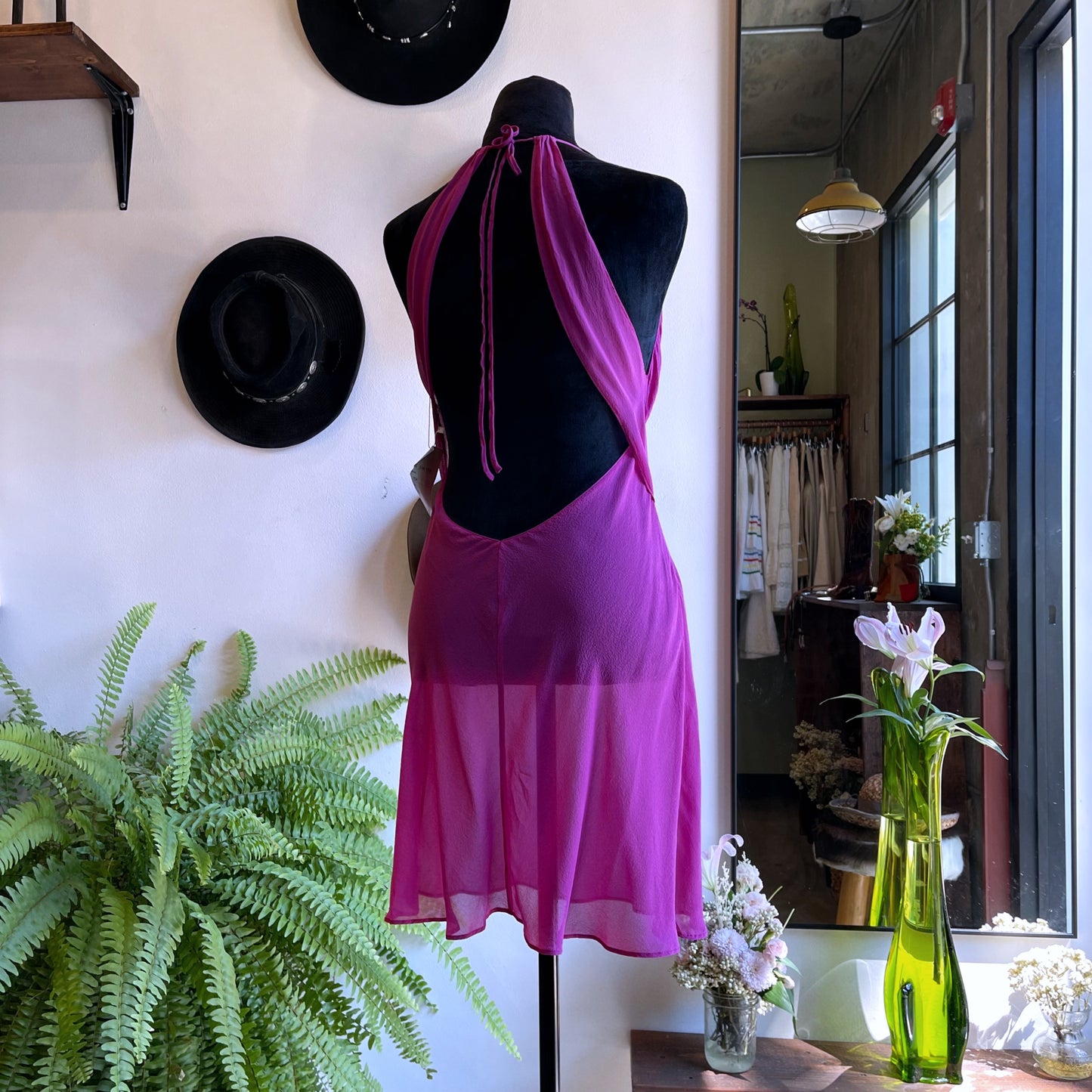 Y2K Victoria’s Secret Silk Slip Dress
