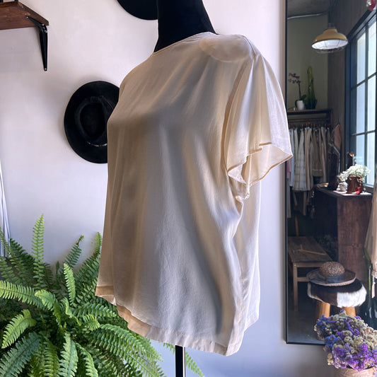 80’s Vintage Giorgio Armani Silk Top