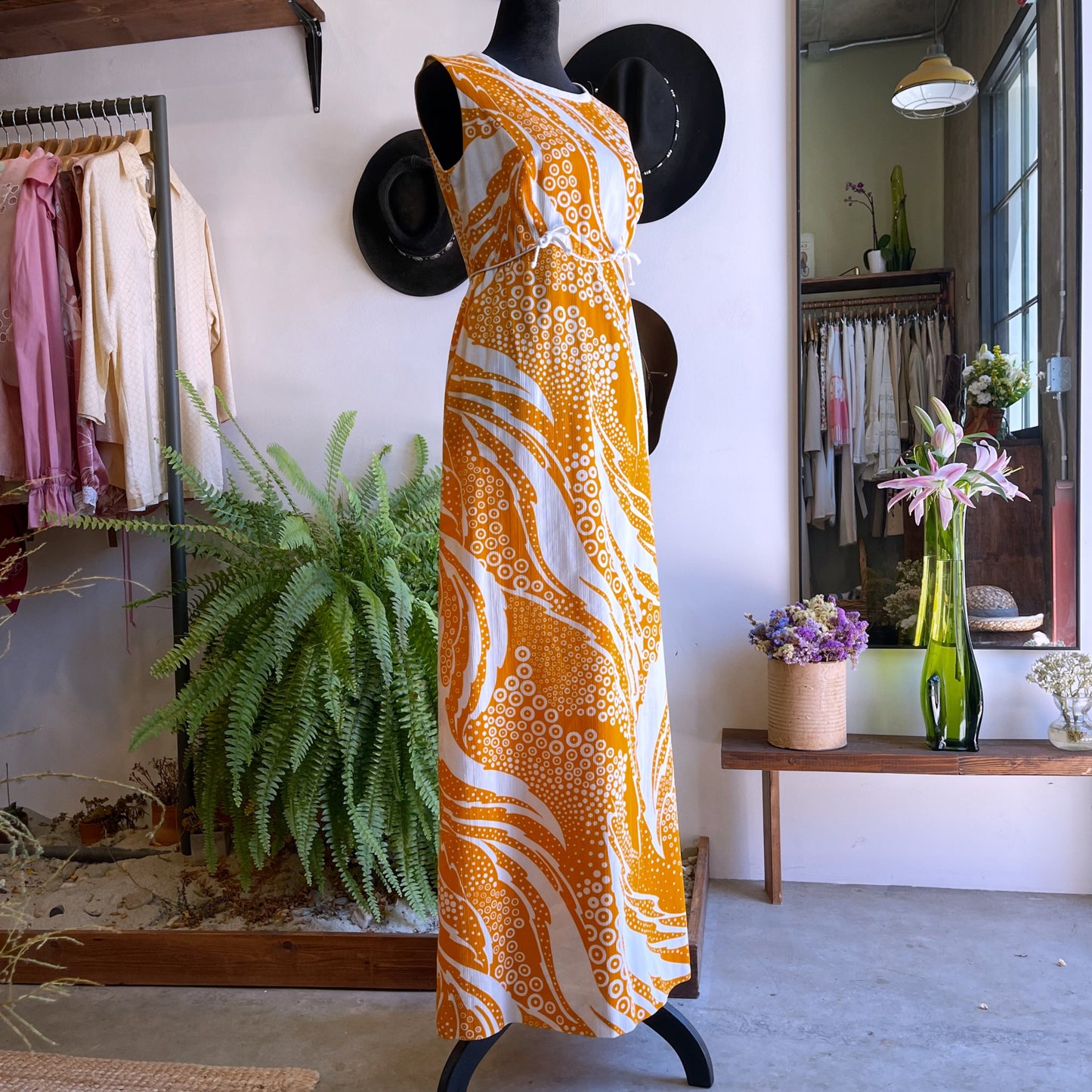 70’s Vintage Gregg Draddy Dress