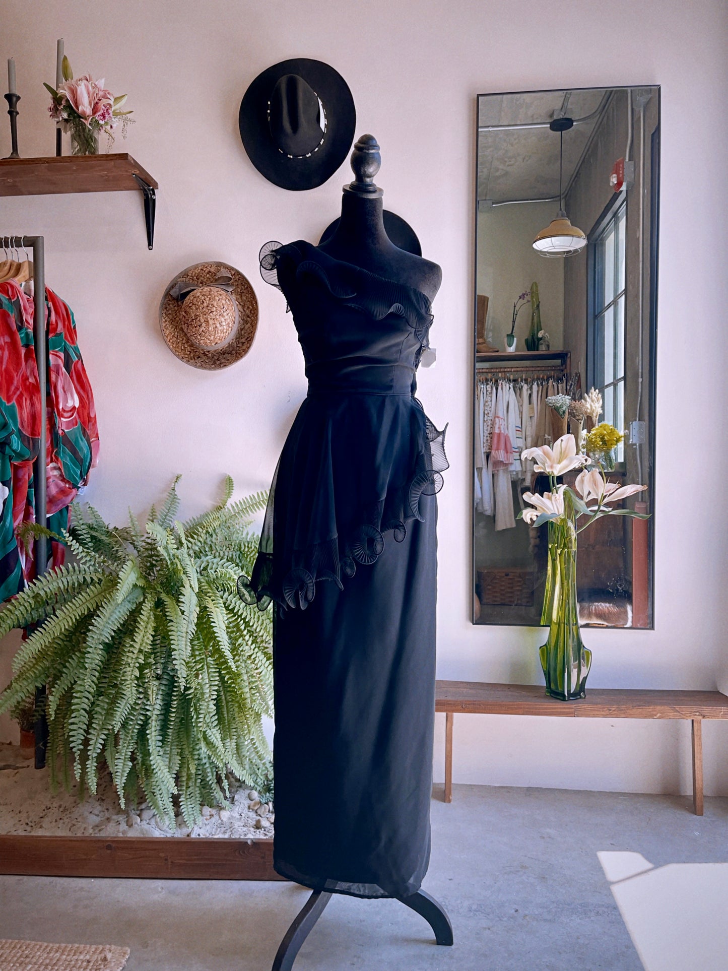 Vintage Miss Magnin by Joseph Magnin Evening Gown Deadstock