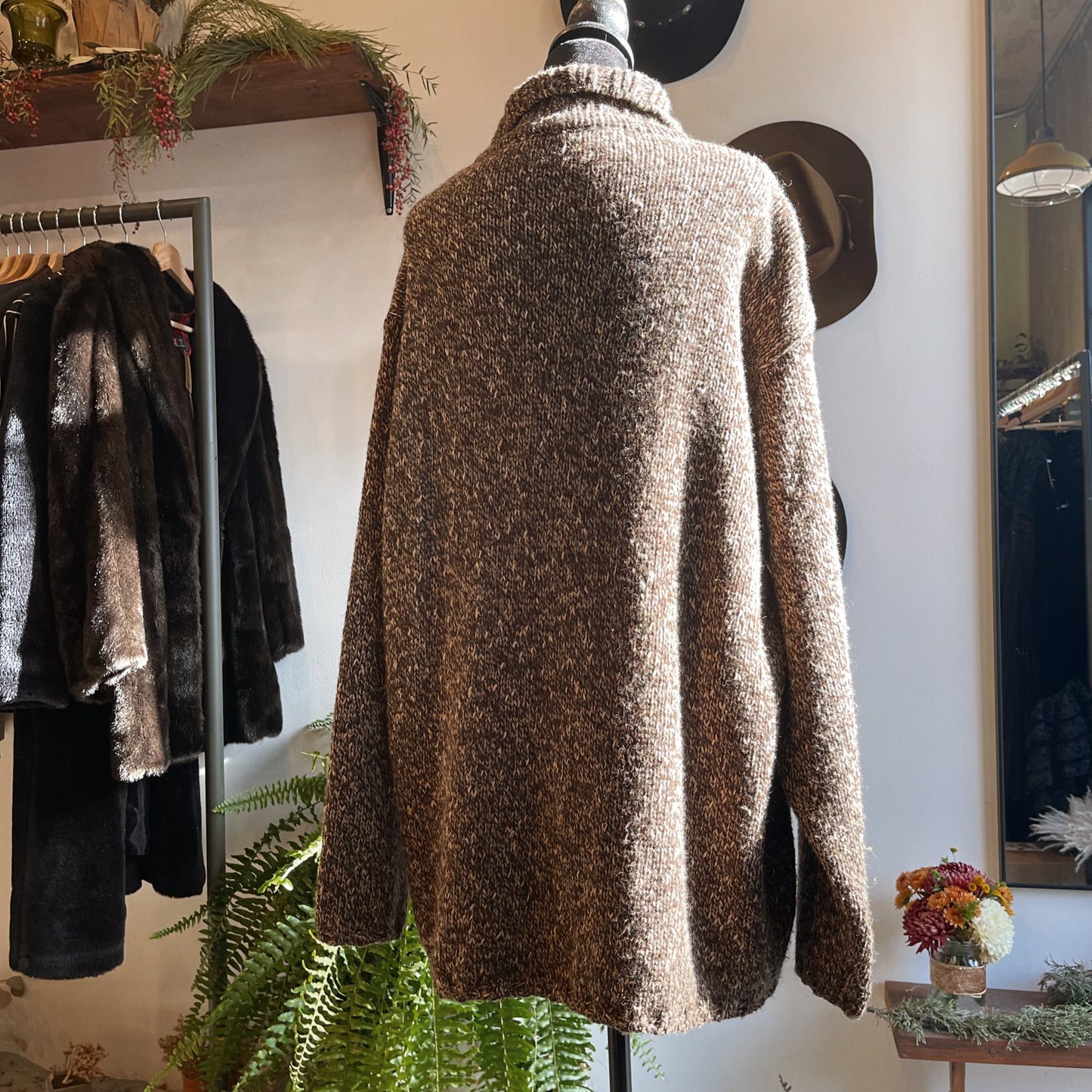 1990s Dolce and Gabbana Knit Oversized Sweater