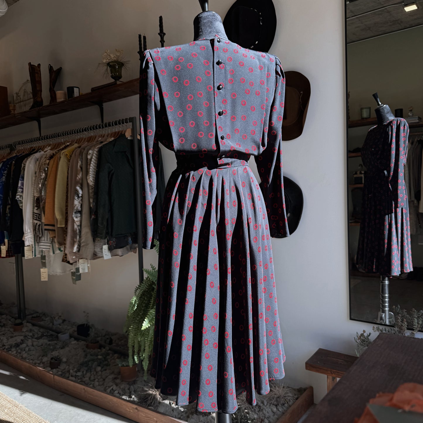 Vintage Emanuel Ungaro Dress 80’s