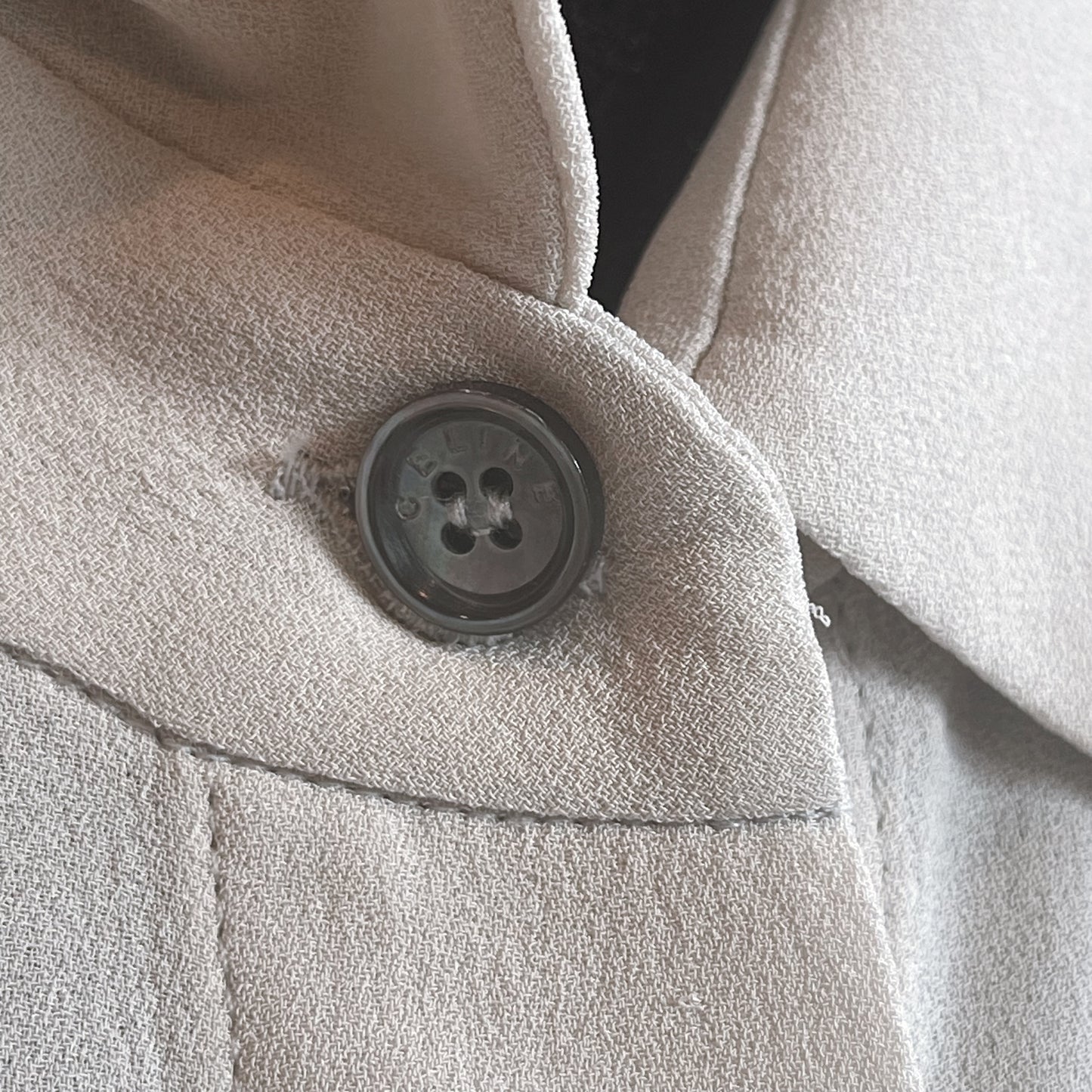 Vintage Silk Celine Blouse