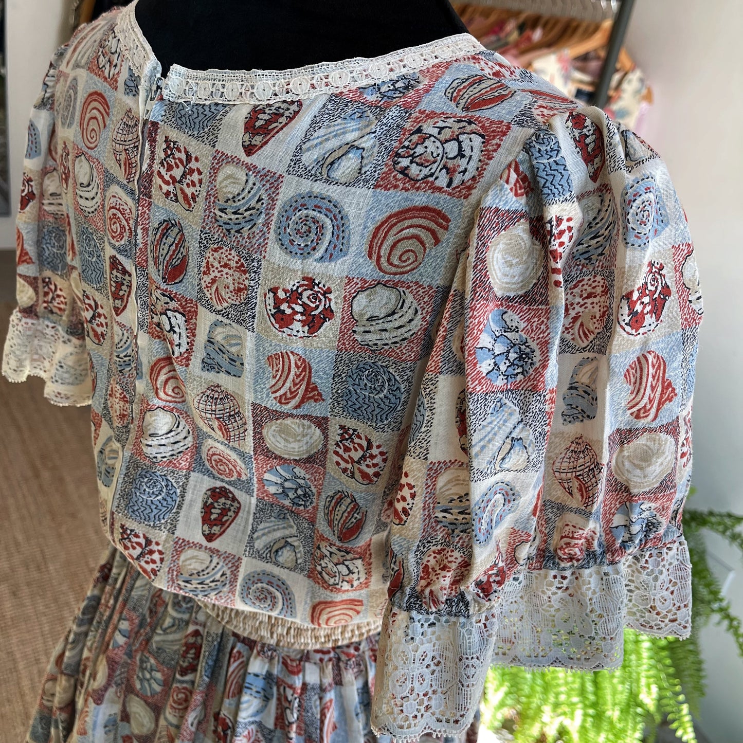 Vintage Rockmount Coastal Cowgirl Dress 70’s