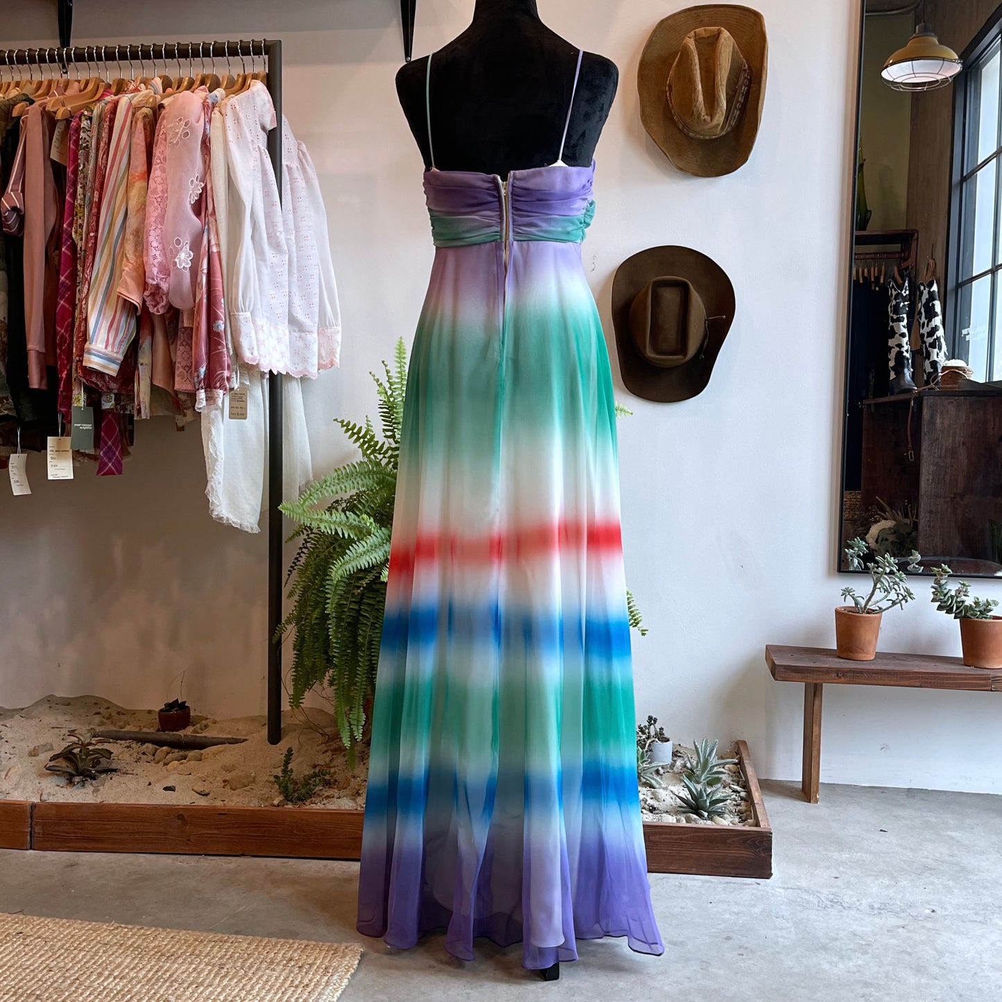 70’s Vintage Summer Dress