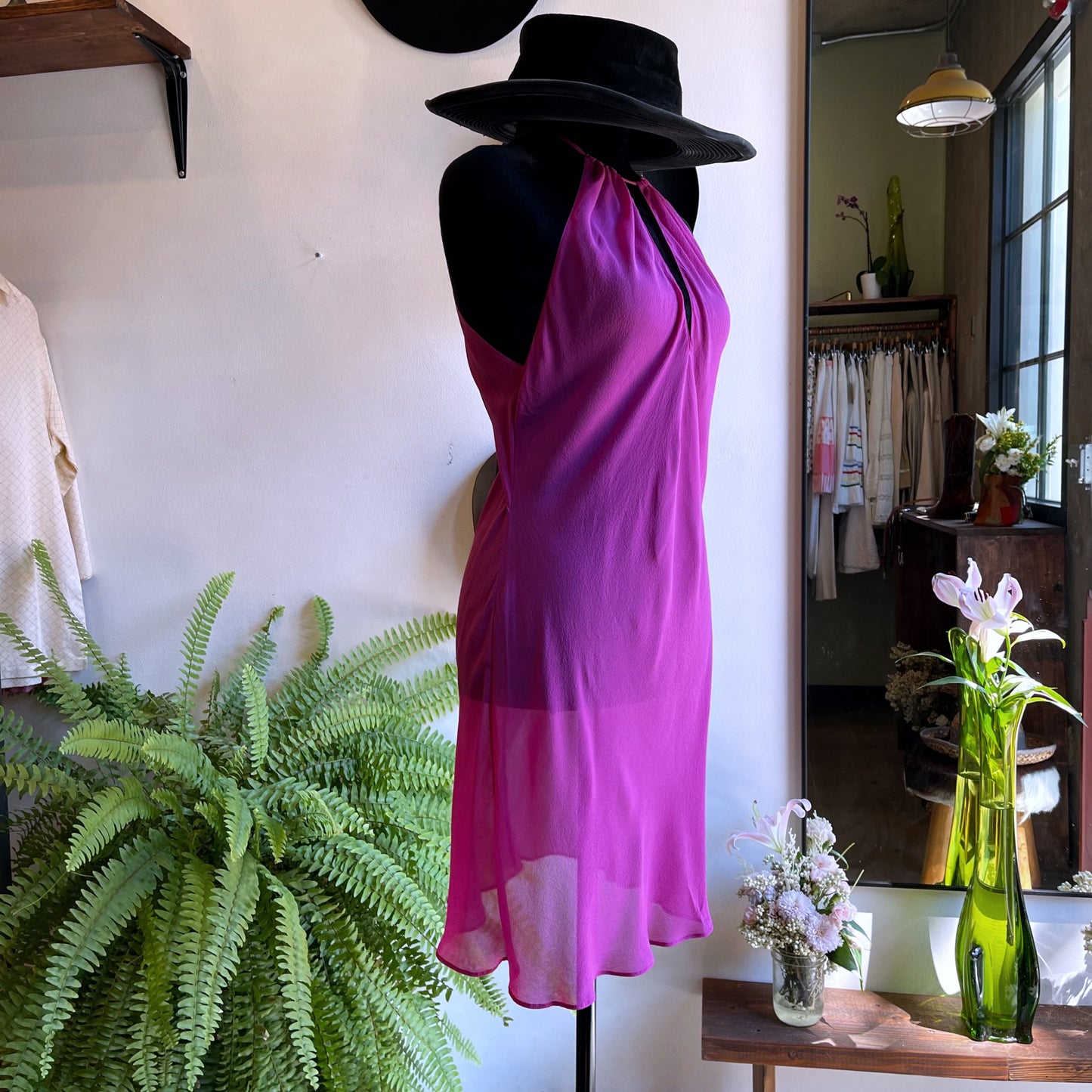 Y2K Victoria’s Secret Silk Slip Dress