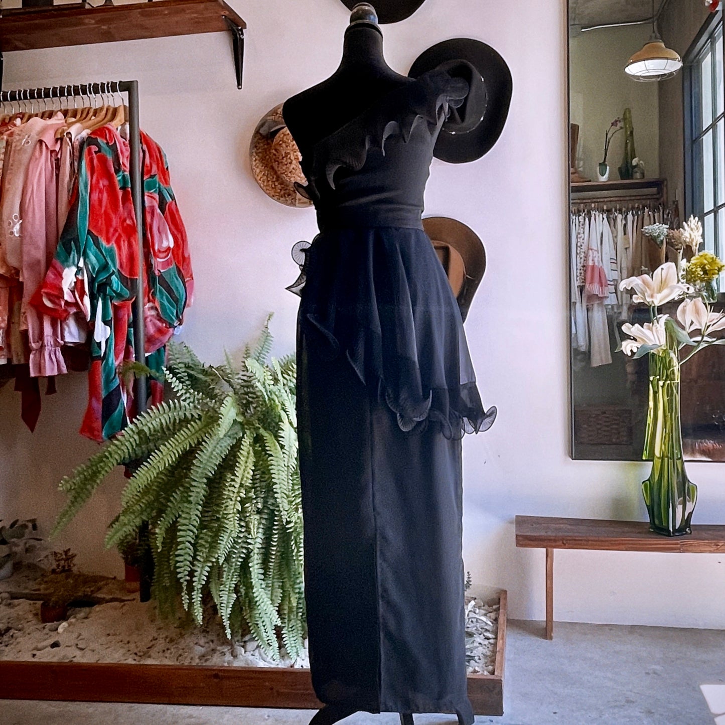 Vintage Miss Magnin by Joseph Magnin Evening Gown Deadstock