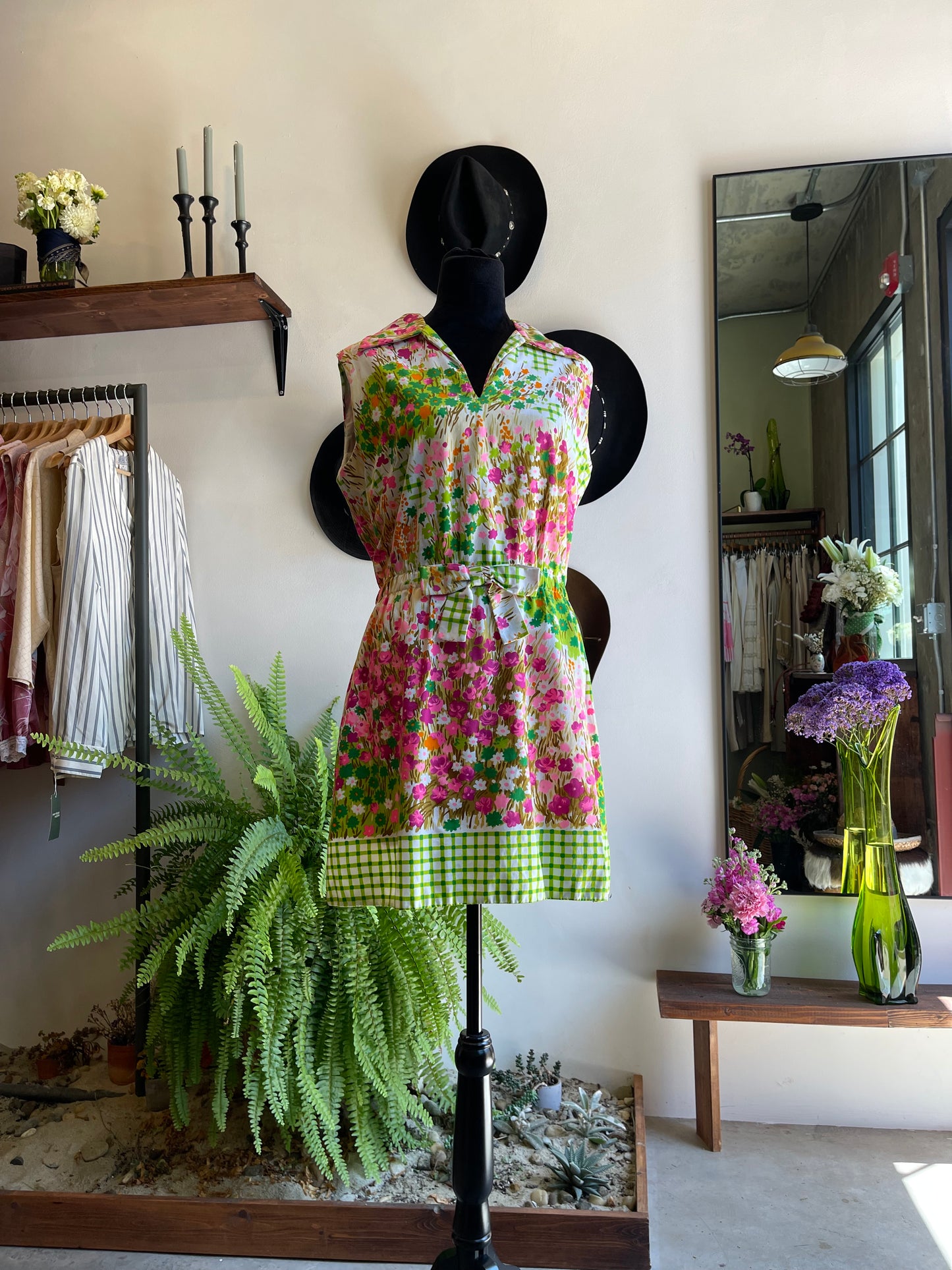60’s Vintage Gregg Draddy Playsuit Dress