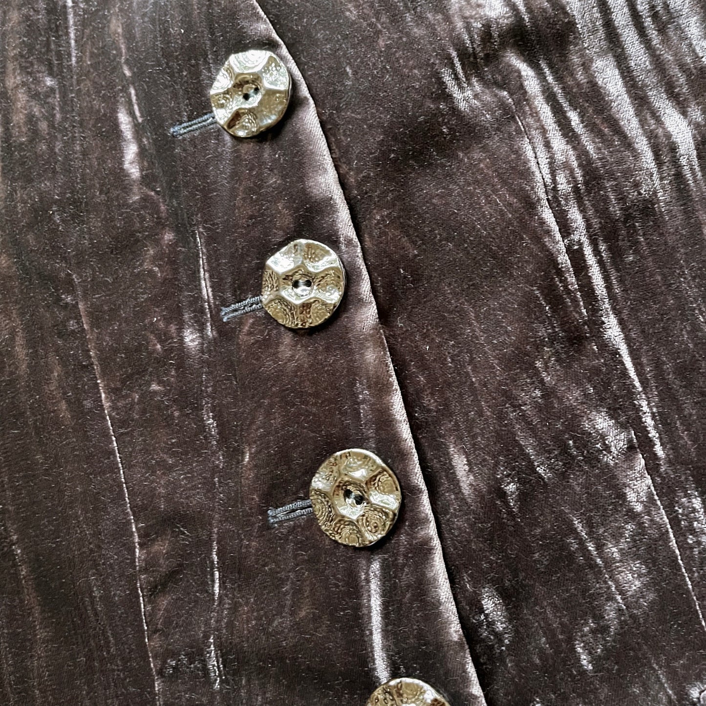 Yves Saint Laurent Vintage Velvet Blazer 80’s - SHOP EZRA