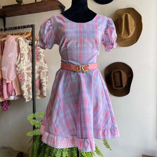Vintage Western Dress