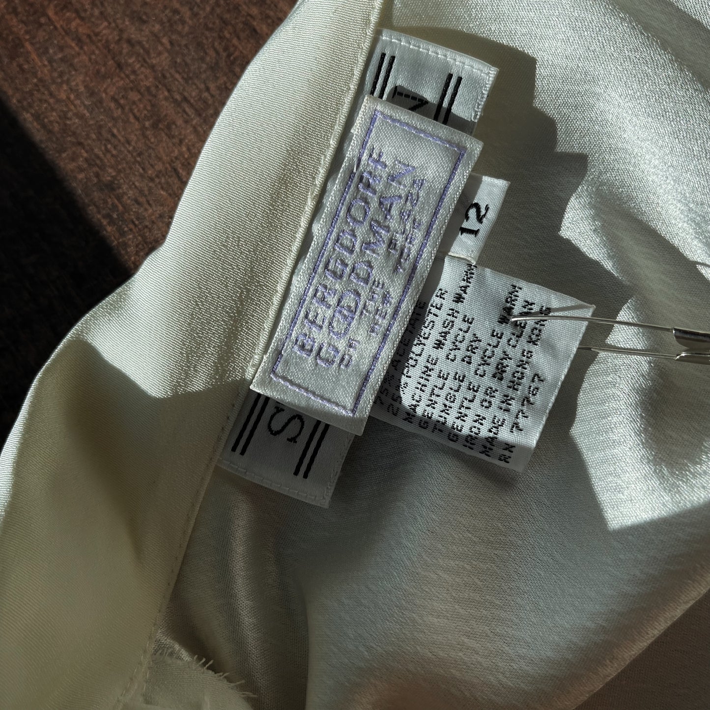 Vintage Bergdorf Goodman Blouse 80’s