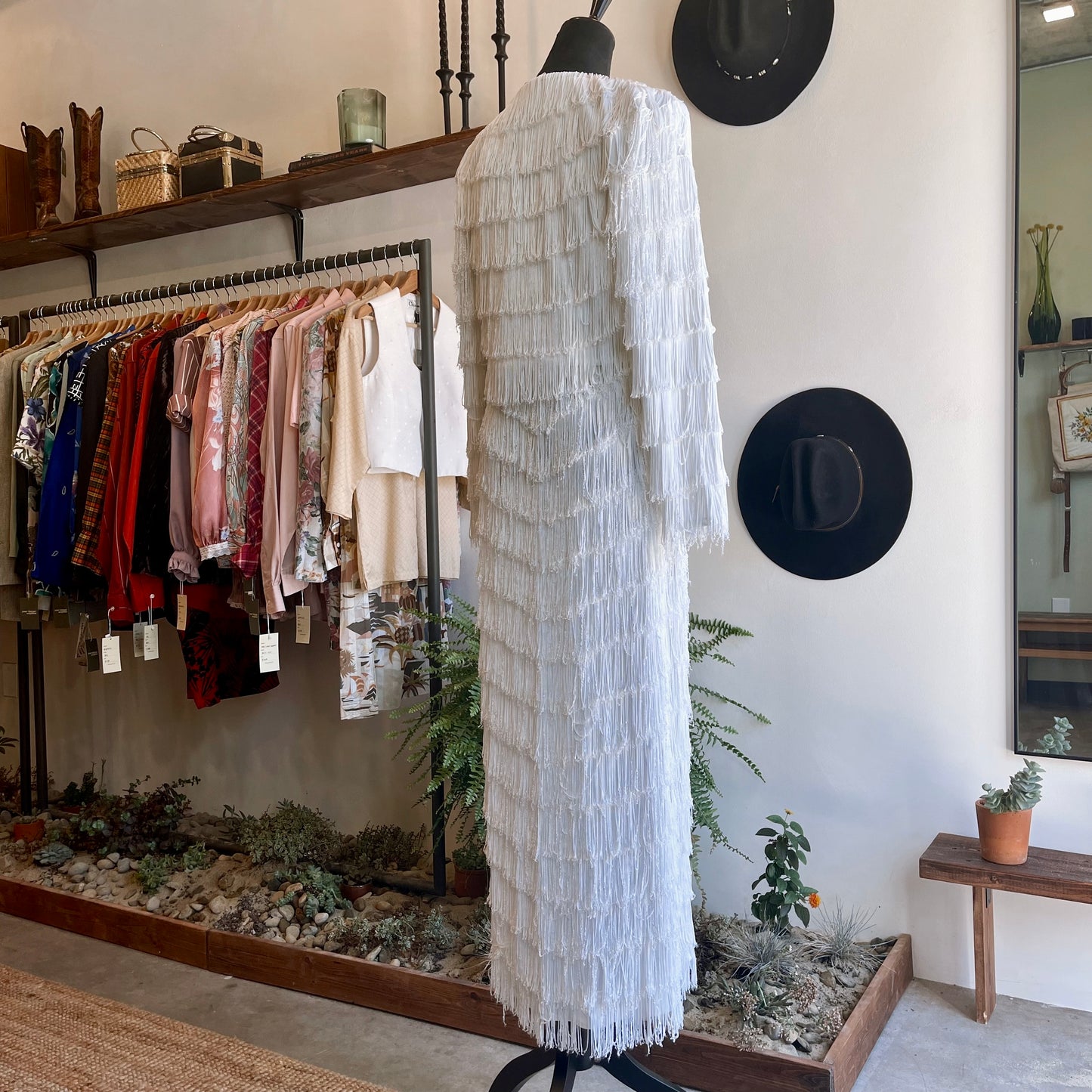 Vintage Joy Steven Fringe Dress and Jacket Set 80’s - Your Vintage Neighbor