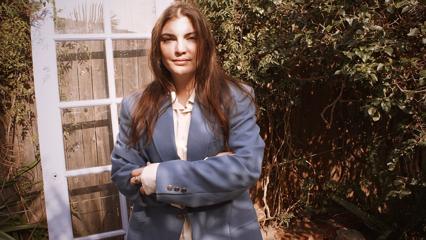 Vintage Oversized Blazer by Hart Schaffer & Marx - SHOP EZRA
