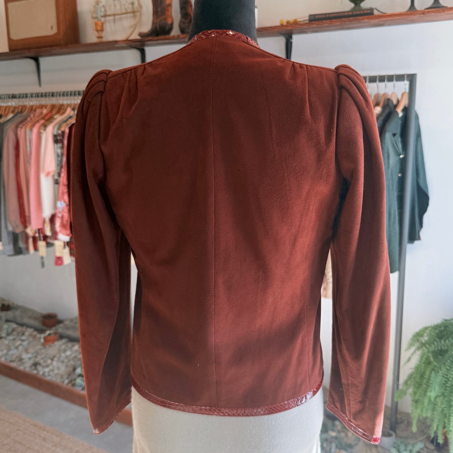 Vintage Emanuel Ungaro Paris Jacket 70’s
